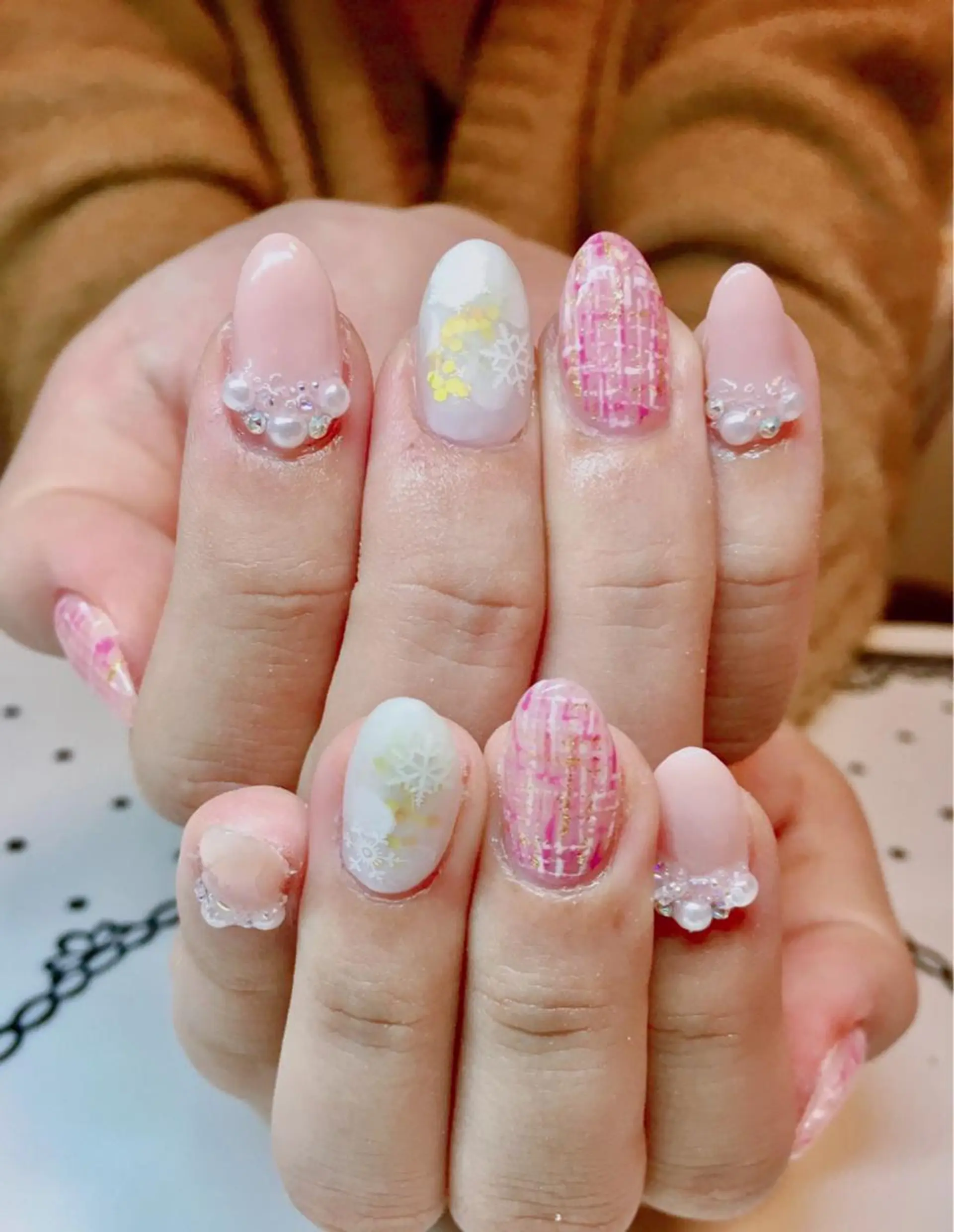 ネイル nailist cocoのネイルデザイン