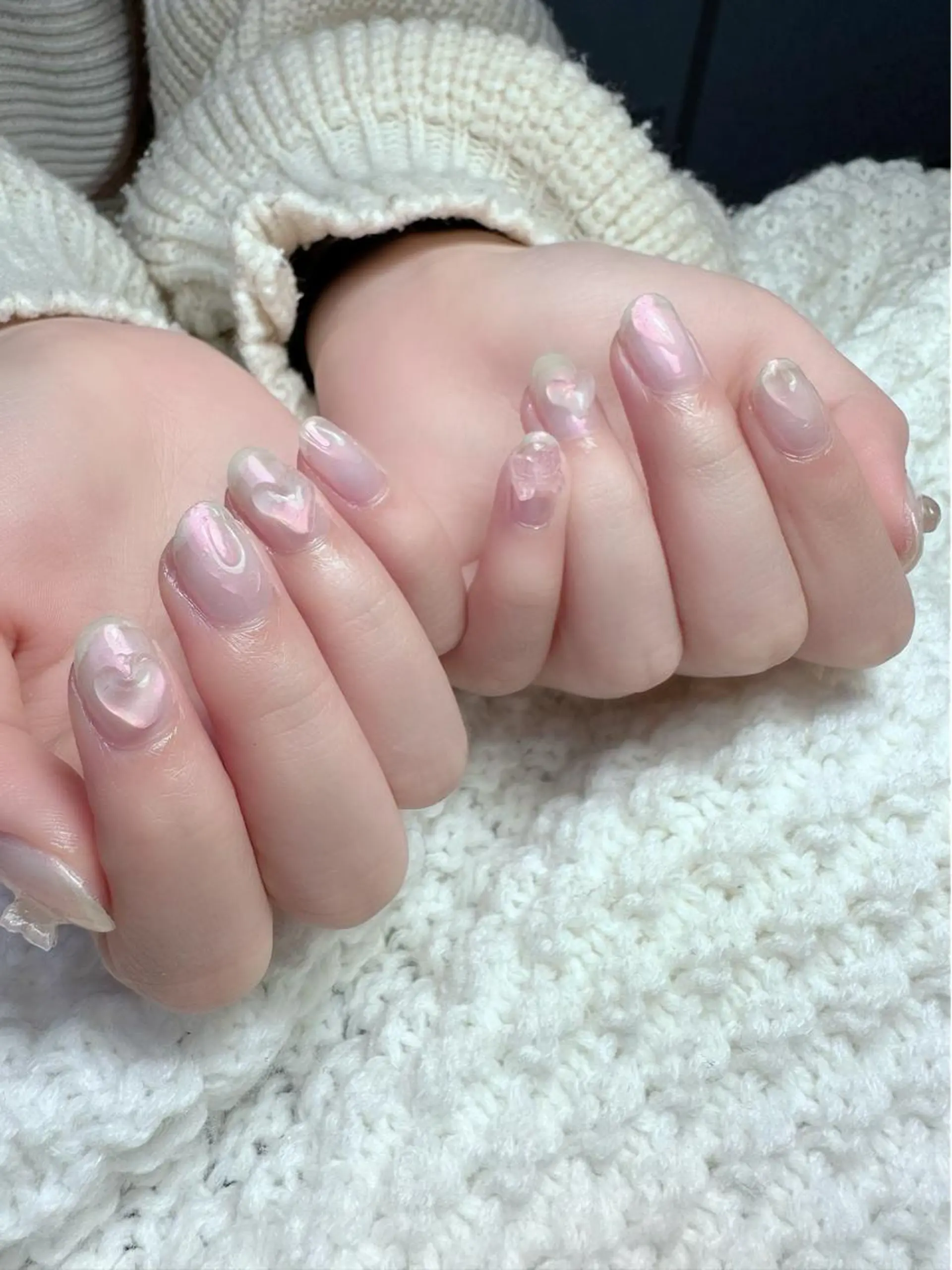 ネイル 新山 聖のネイルデザイン