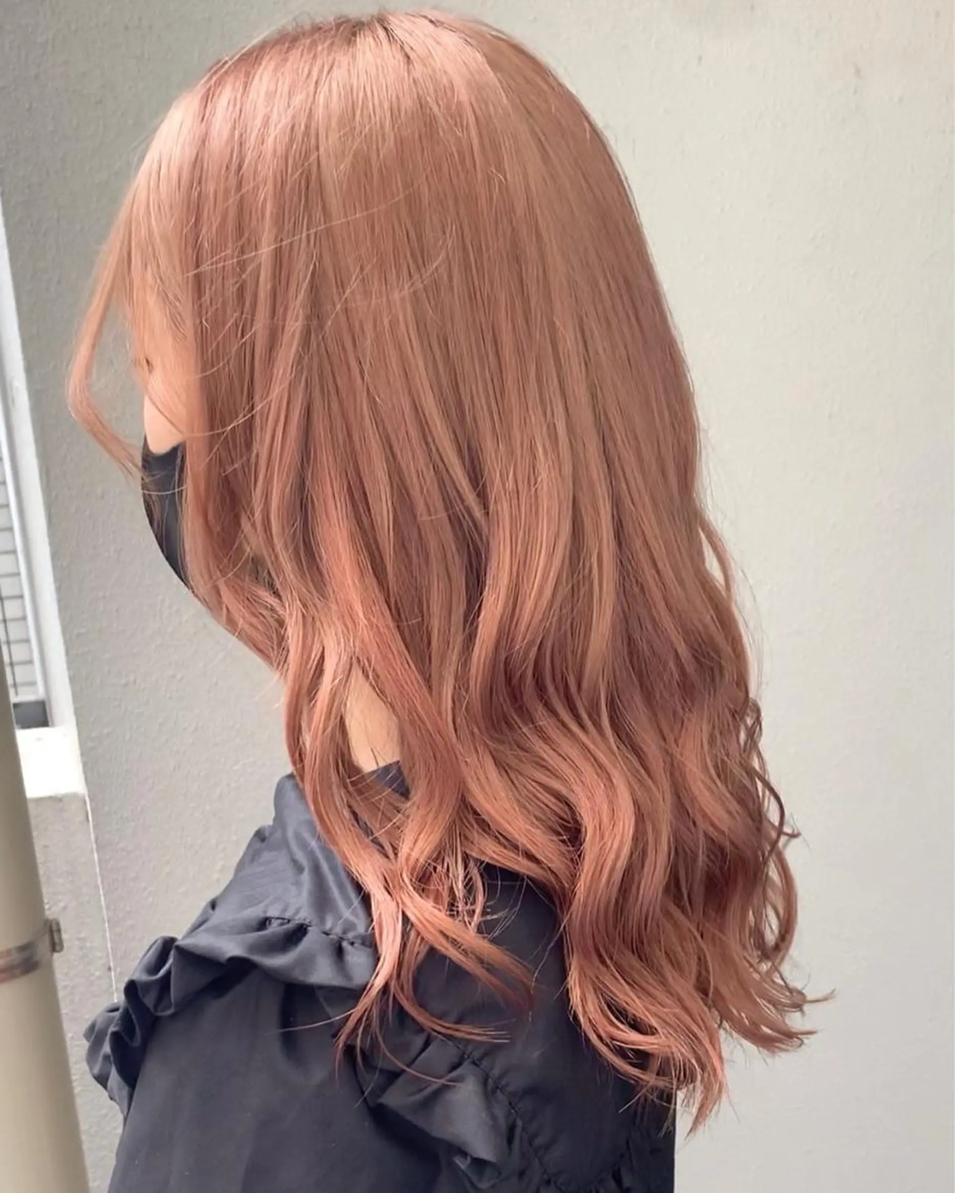 カラー ハイトーンカラー ピンクカラー 藤田 清志のヘアスタイル