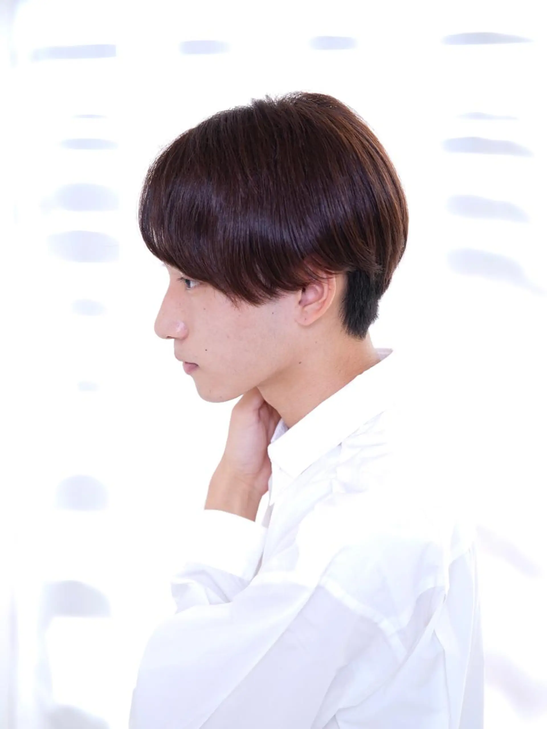 メンズ ✨メンズパーマ&大人 ショート✨　小野匠登のヘアスタイル