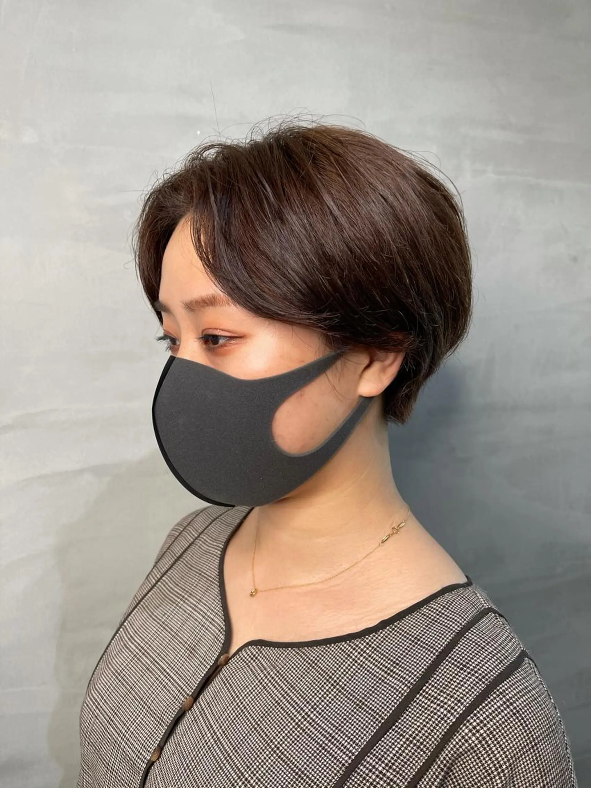 ショート カラー ハンサムショート 似合わせカット ショートヘア ショート、ボブ撮影 モデル募集のその他イメージ