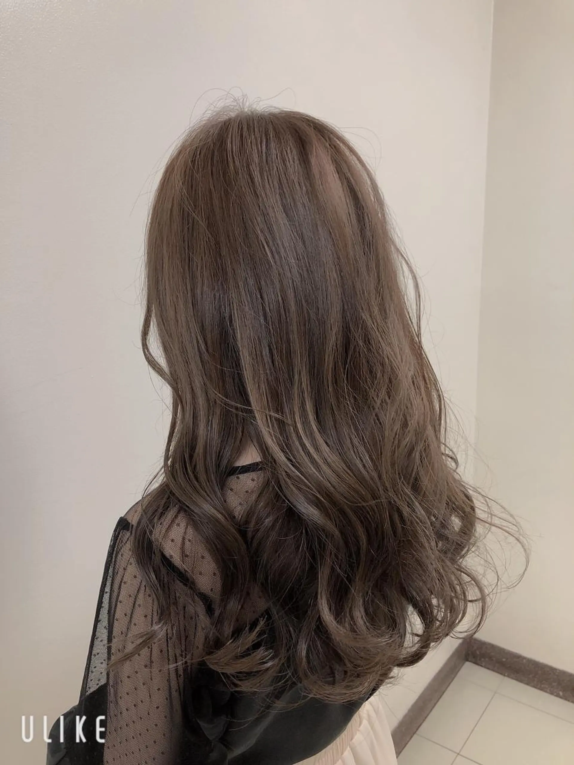 ロング カラー カット ヘアカラー AI 高田馬場店のヘアスタイル