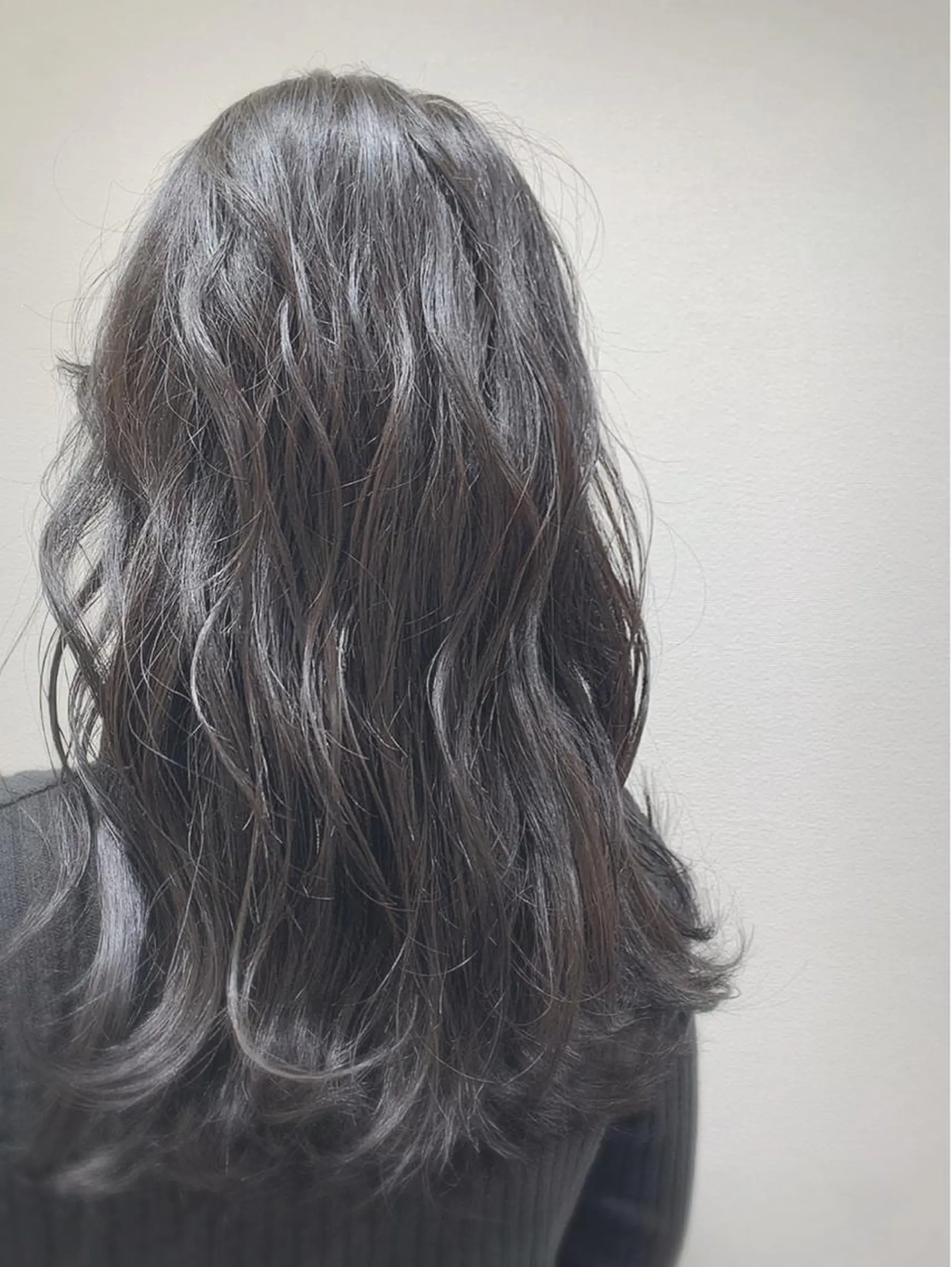 ロング カラー ヘアアレンジ 小白井 由美のヘアスタイル