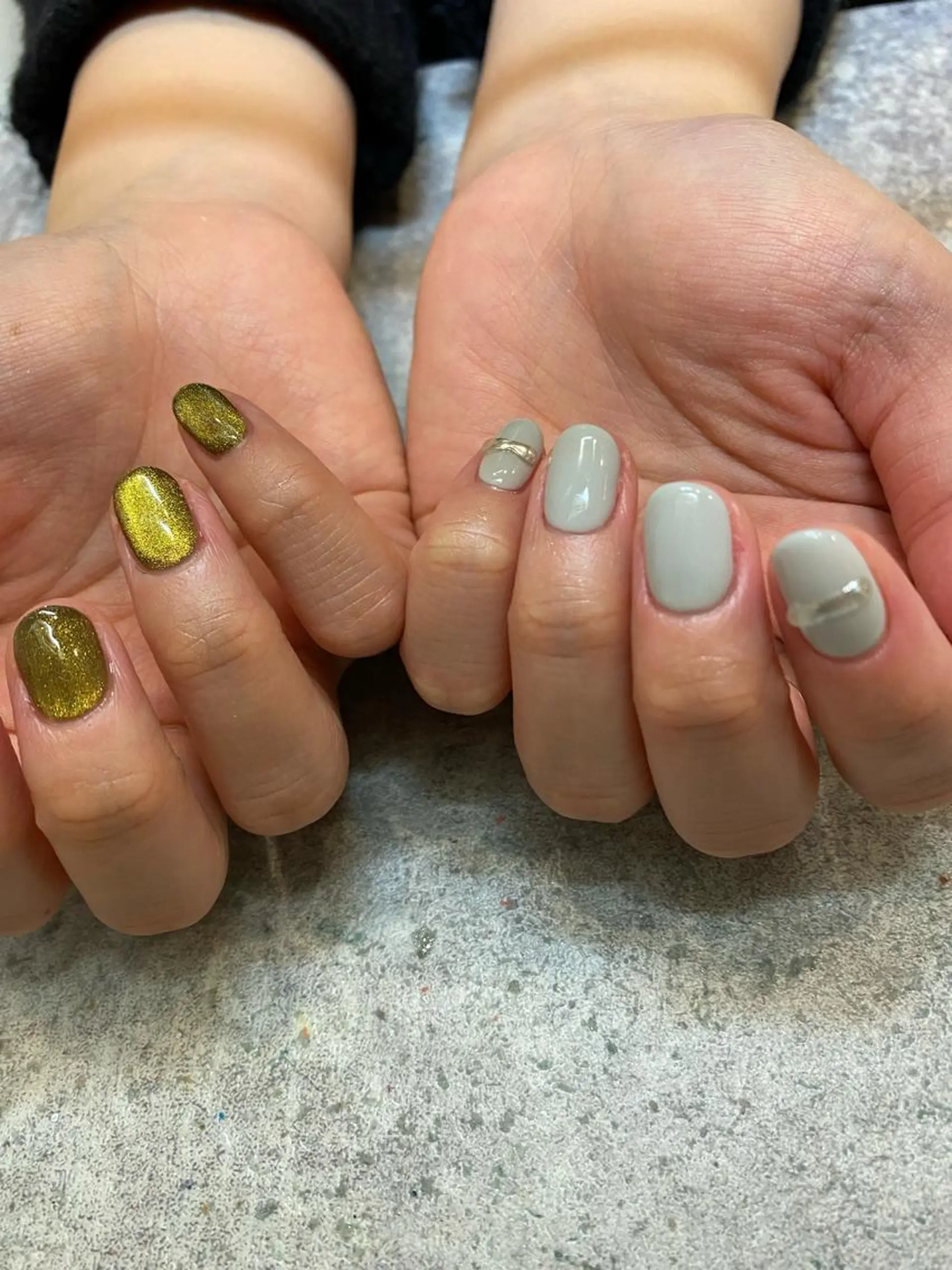 ネイル ハンドネイル 【LINON】 airiのネイルデザイン