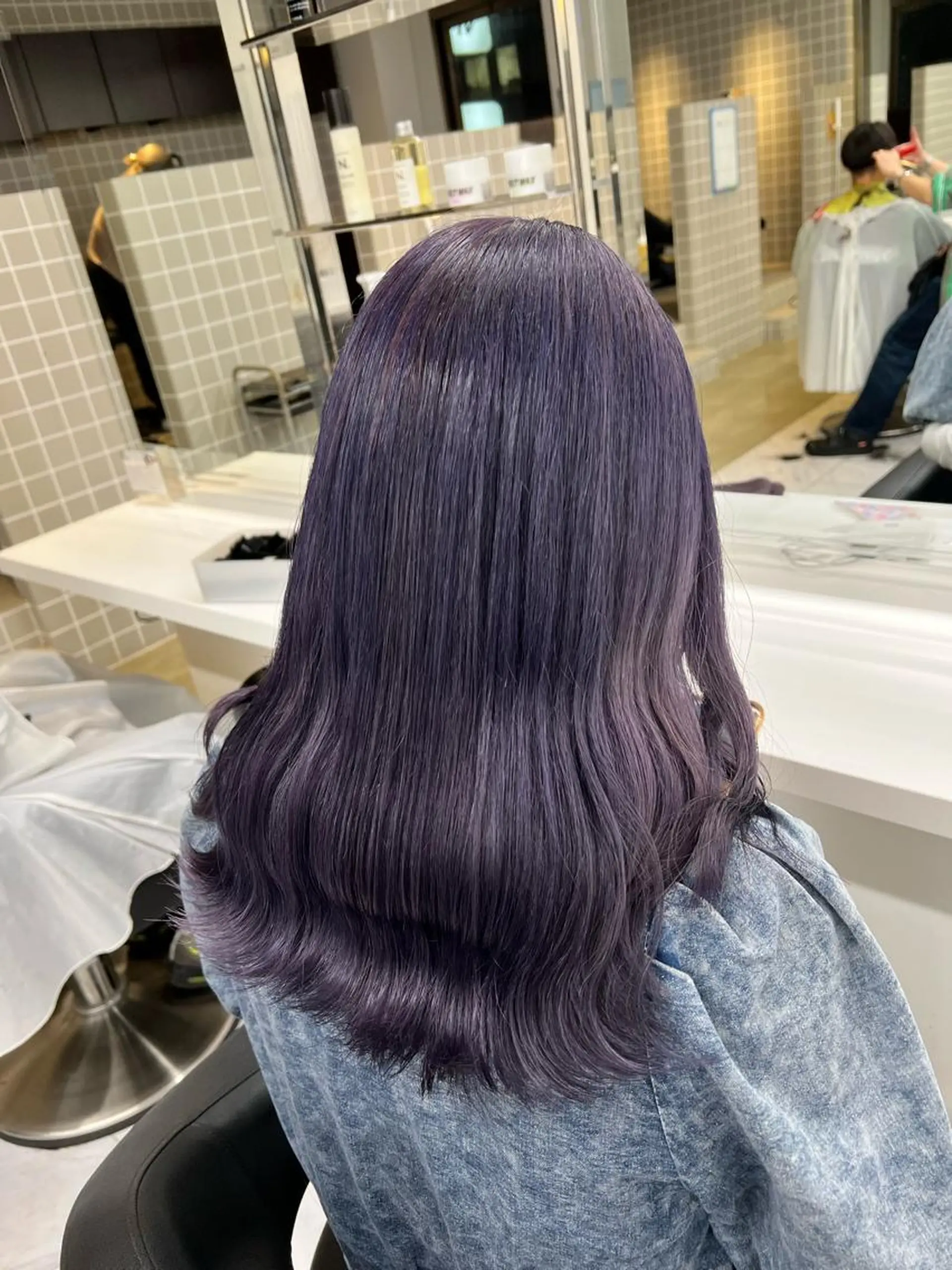 ロング 💖札幌カラー 指名No.1💖玲奈のヘアスタイル