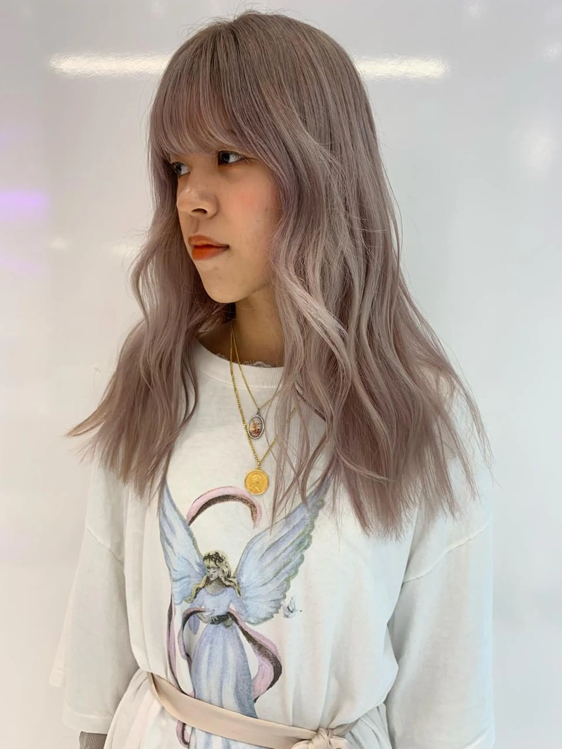 ロング カラー カット ヘアカラー トリートメント レイヤー/ブリーチ HIKARU ♡のヘアスタイル