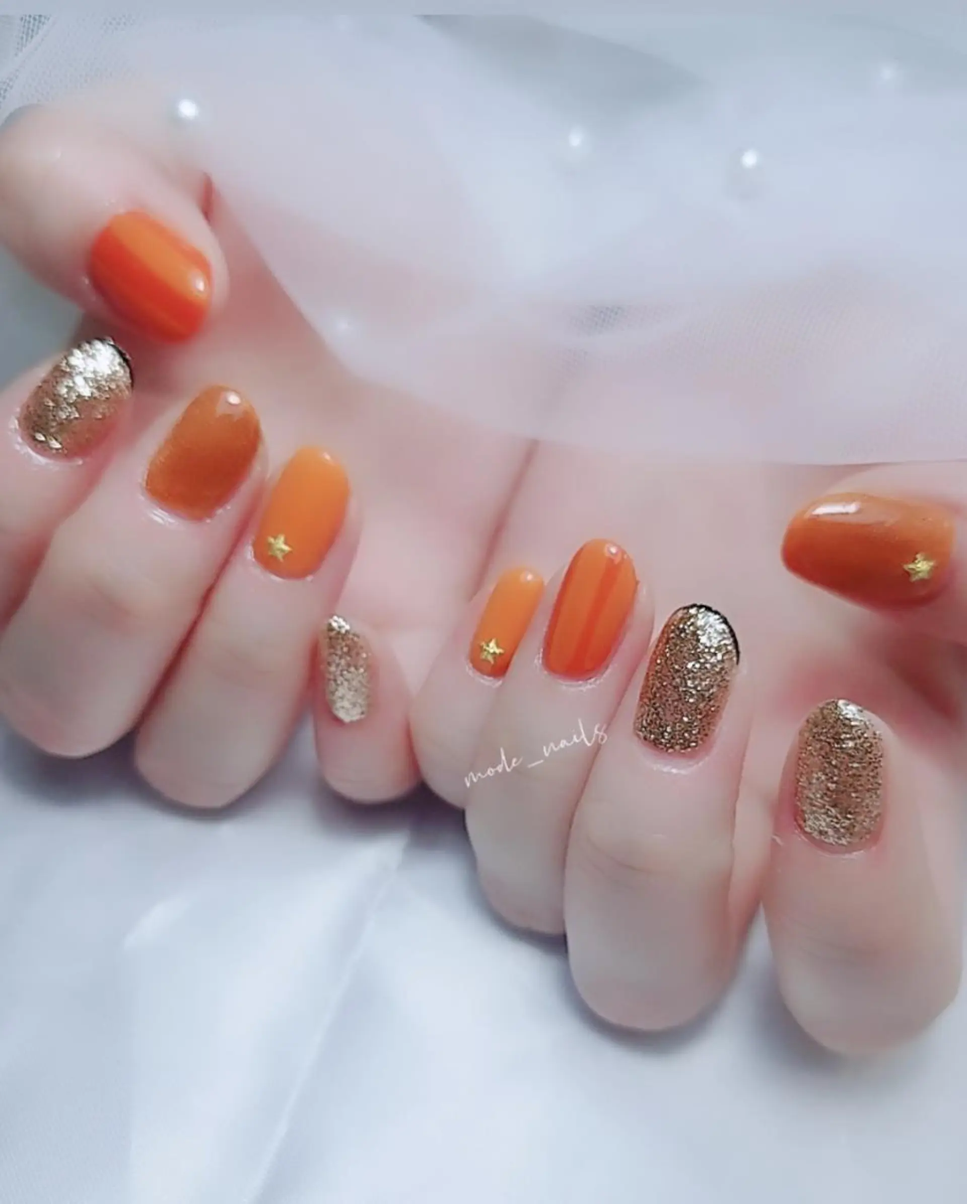 ネイル 滋賀県草津市ネイル mode_nailsのネイルデザイン