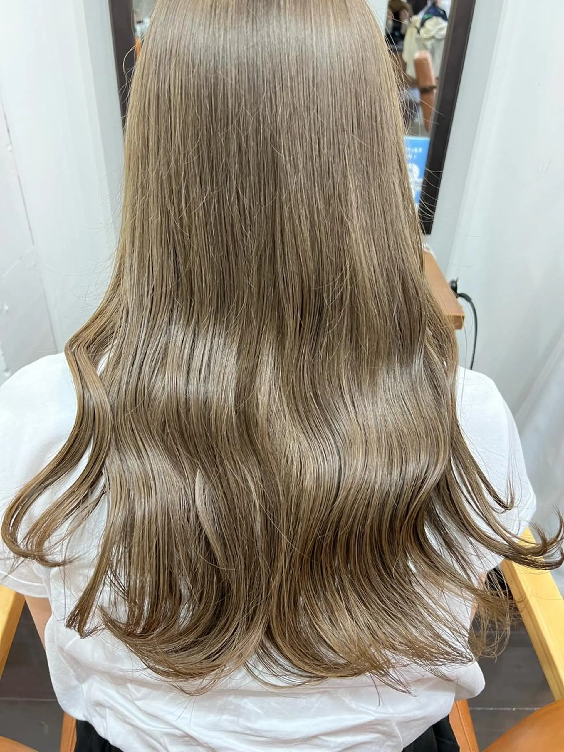 ロング 名駅/艶韓国風ヘア miyabiのヘアスタイル