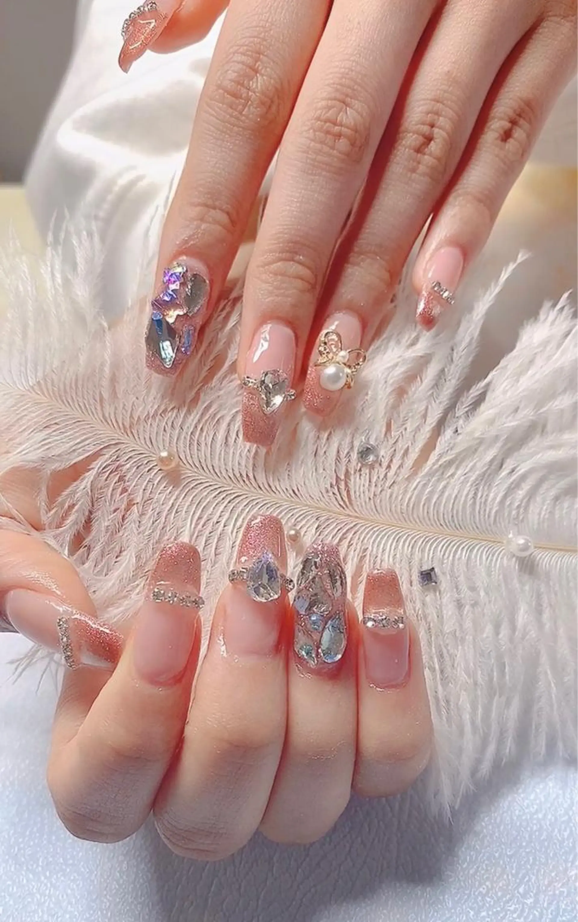 ネイル ネイルチップ ビューティー ネイルのネイルデザイン