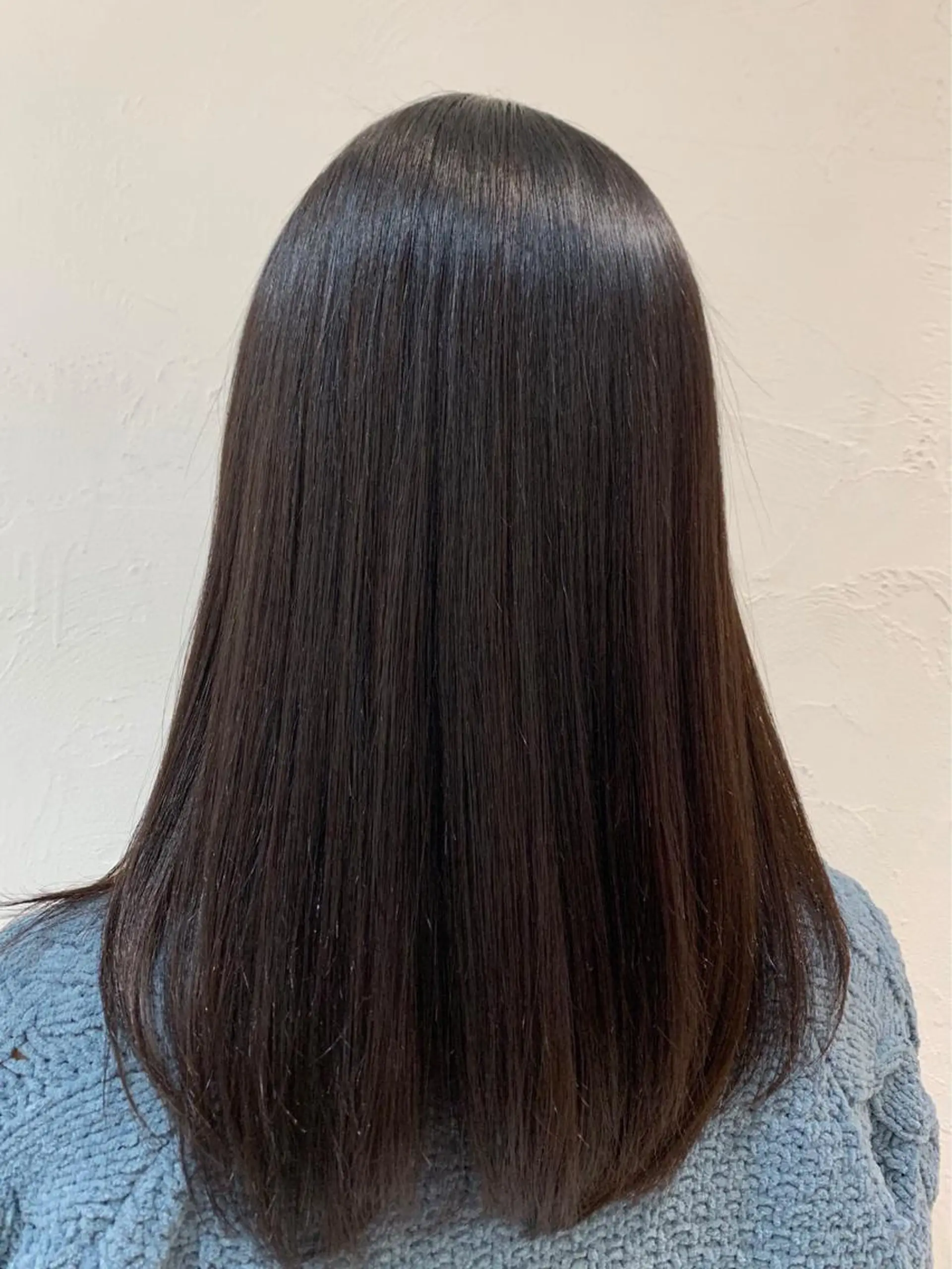 パーマ 藤井 真奈美のヘアスタイル