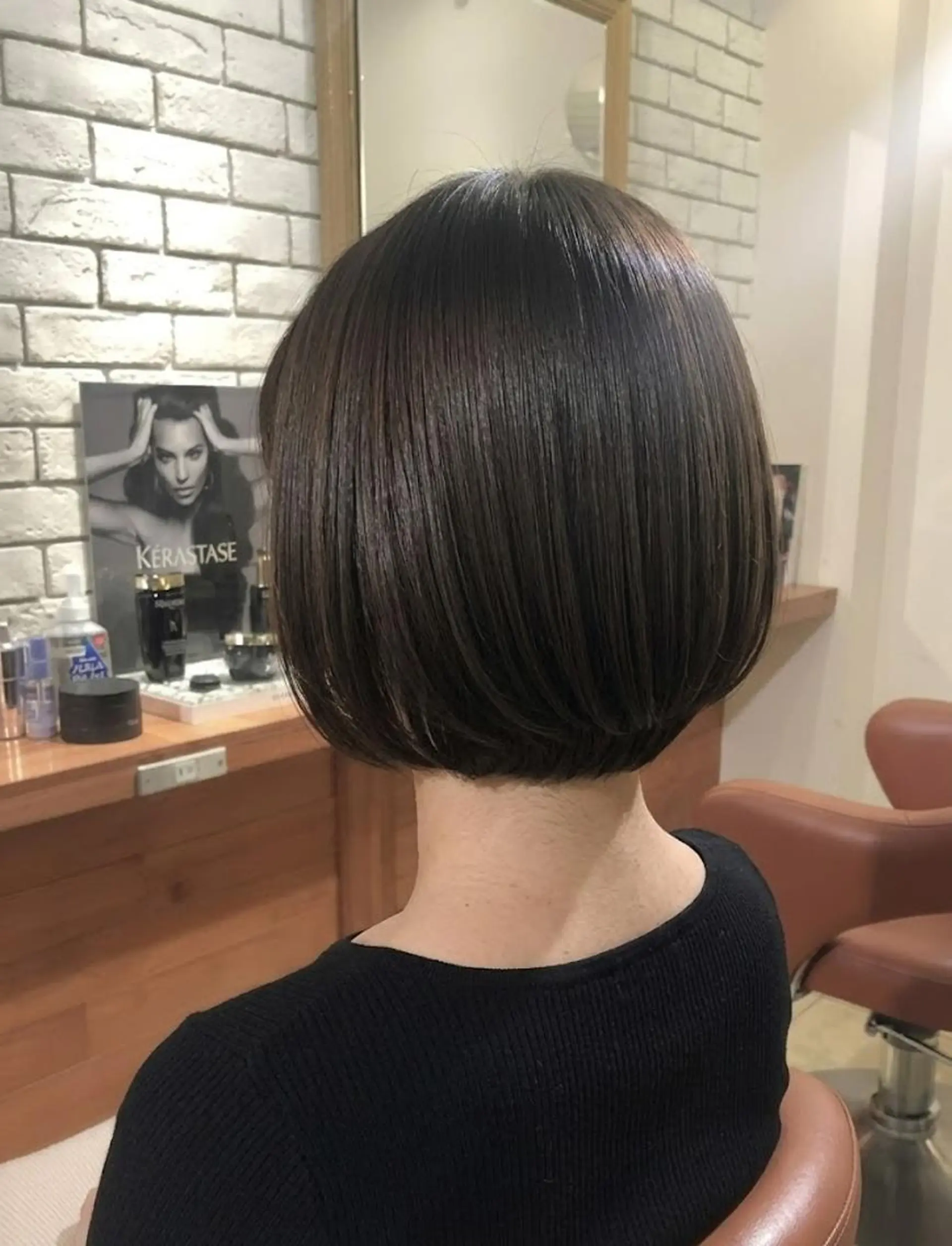 ショート カラー ショートボブ アッシュ アッシュブラウン ブラウンカラー 透明感カラー カット トリートメント ヘッドスパ flencia 丸 和博｜カットのヘアスタイル