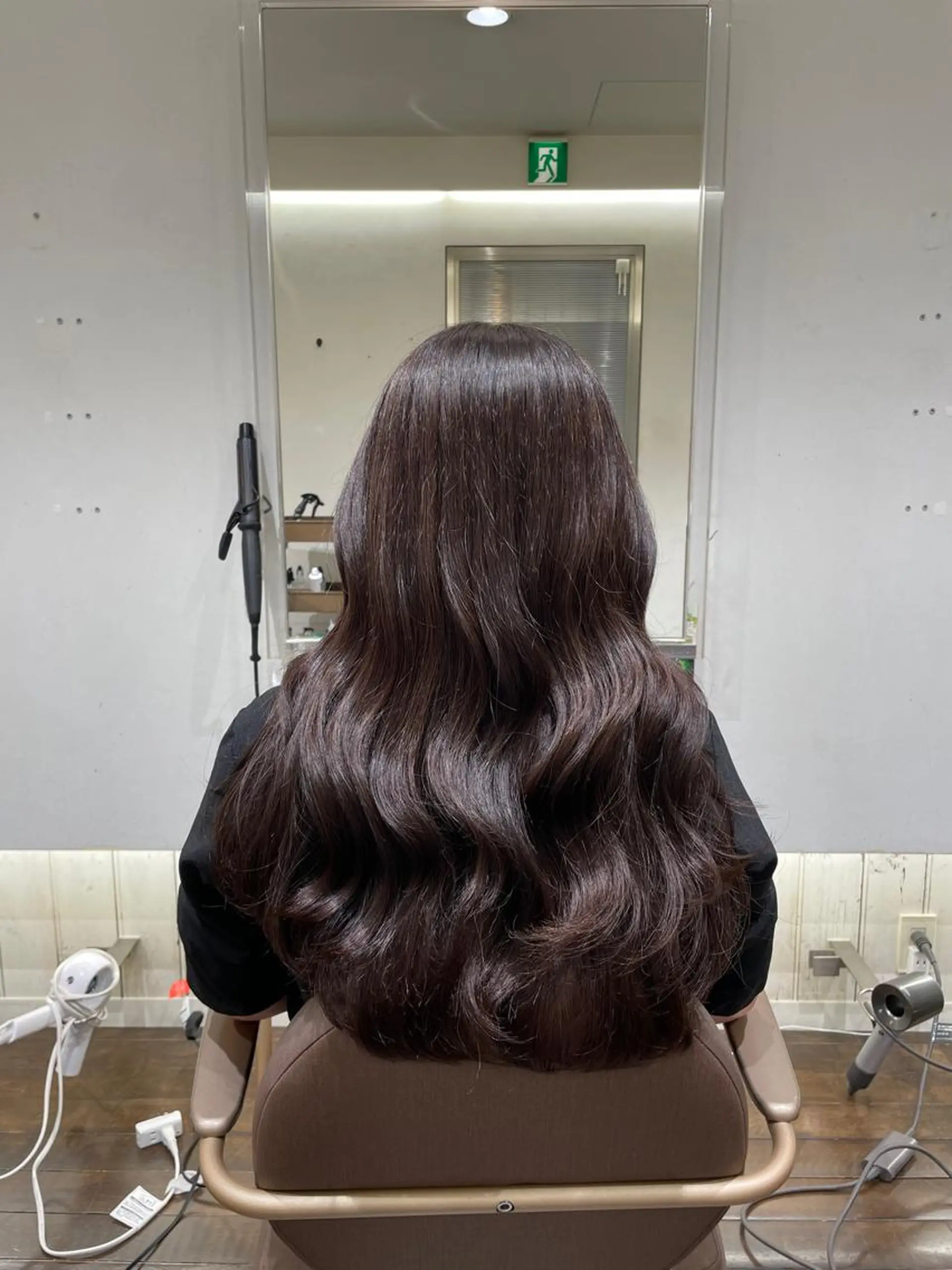 ロング ヘアカラー 縮毛矯正/レイヤー 🌙児玉光瑠のヘアスタイル