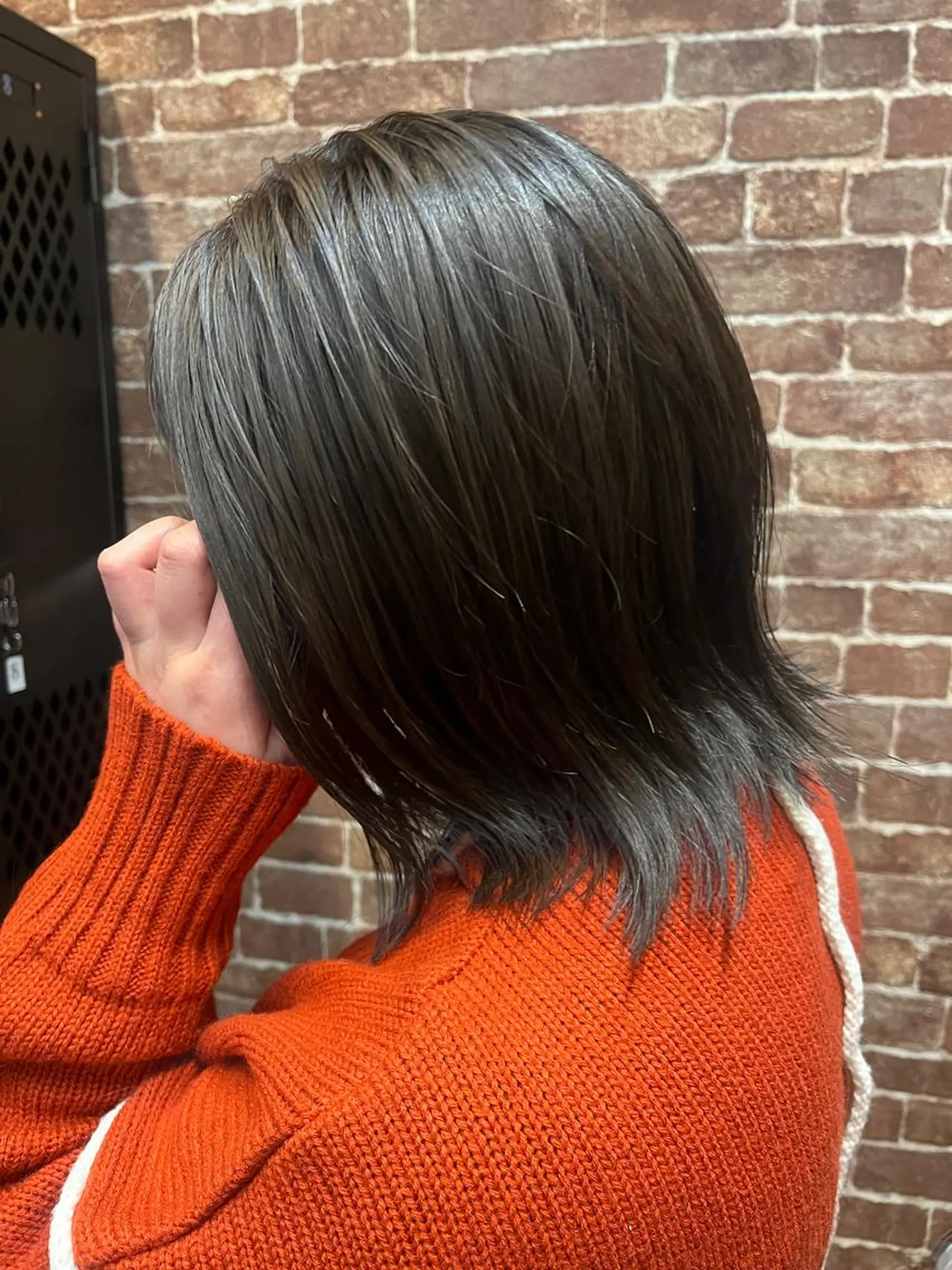 ミディアム カラー パーマ ヘアアレンジ メンズ キッズ ネイル マツエク・マツパ アイブロウ メンズブリーチ メンズハイライト メンズインナーカラー メンズ韓国風 ブリーチ 久木原 ゆりのヘアスタイル