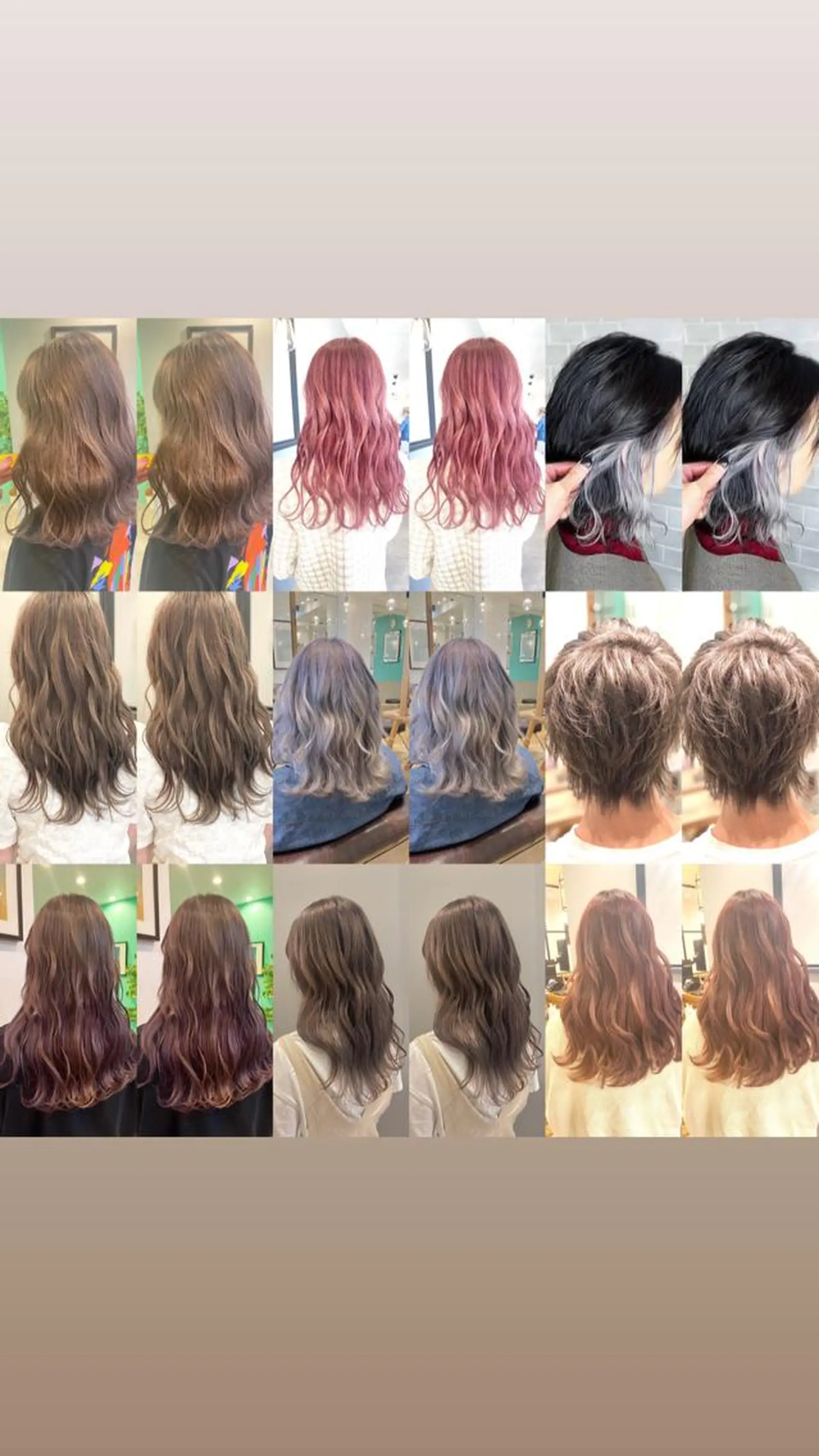 カラー 神山 大樹✂︎宇都宮江曽島のヘアスタイル