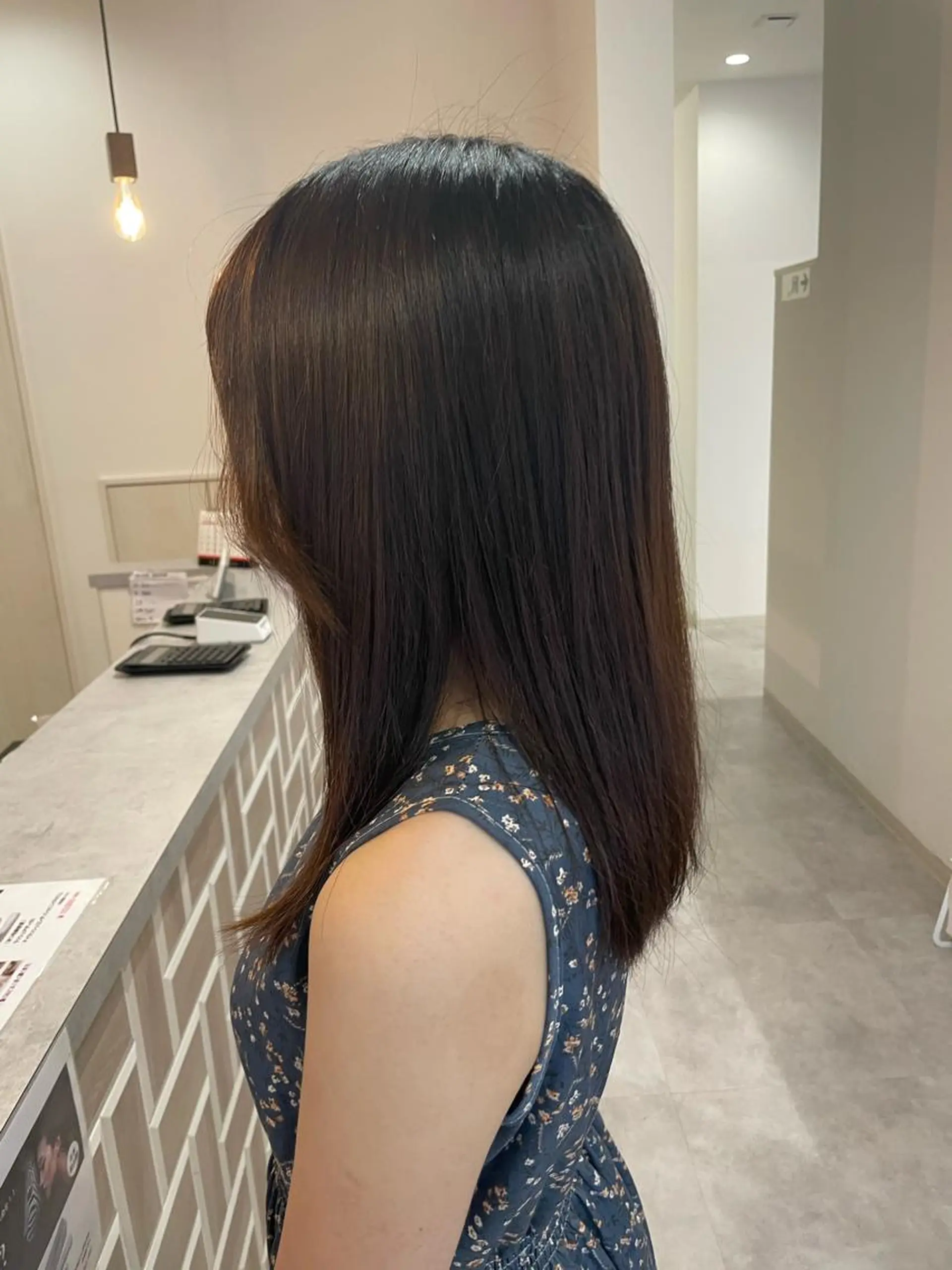 ロング 山越 美裕樹のヘアスタイル