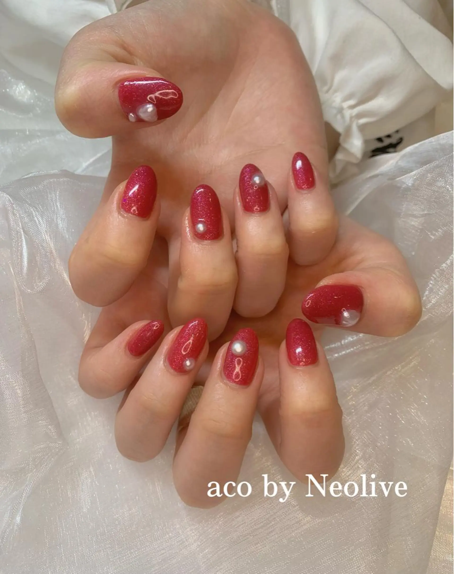 ネイル nailist🍒 ヤマザキのネイルデザイン