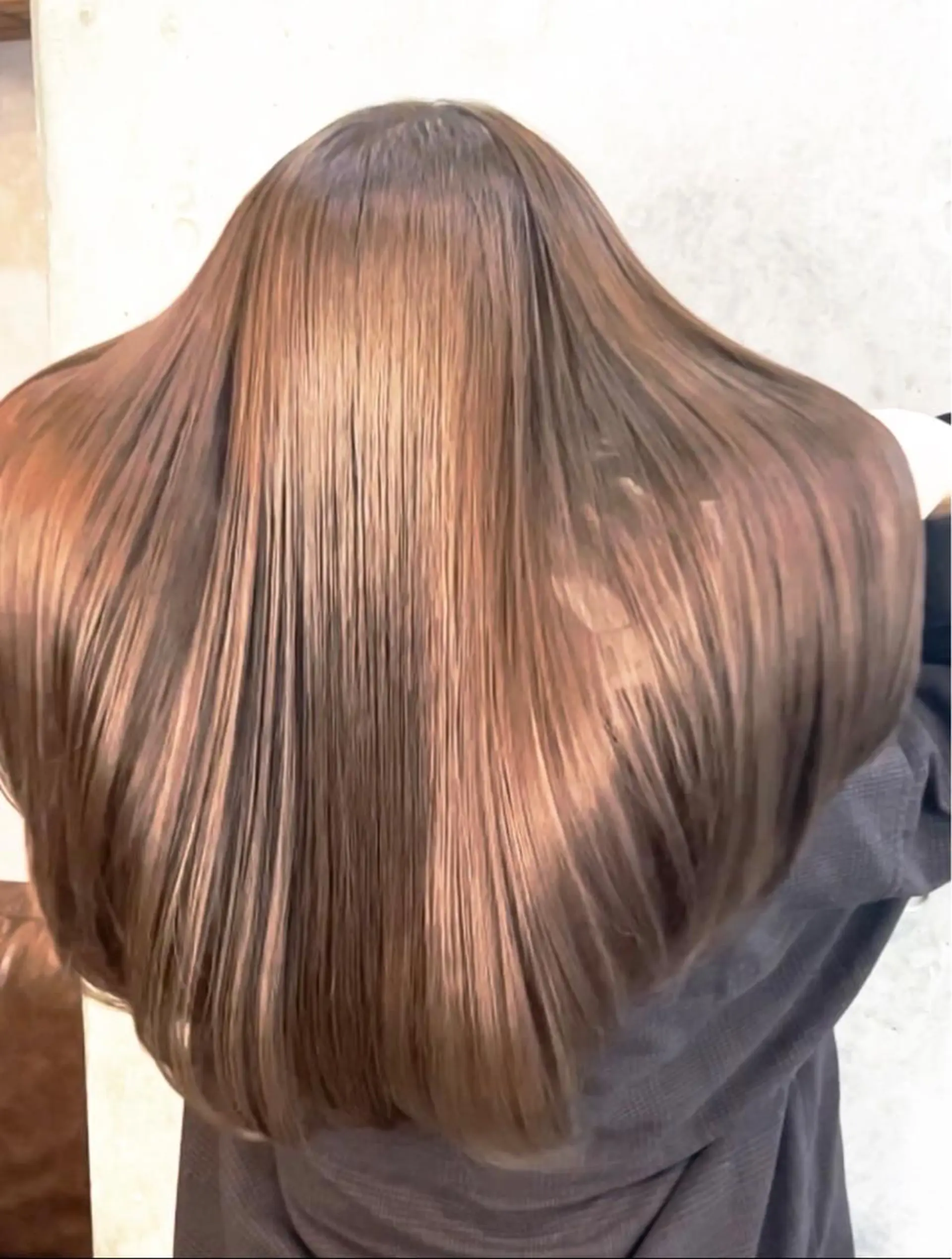 ロング ヘアカラー トリートメント youres hair 髪質改善トリートメント&ヘッドスパ 恵比寿本店【ユアーズ ヘア】所属・✨美髪エステ✨ 佐々木みなみのヘアスタイル