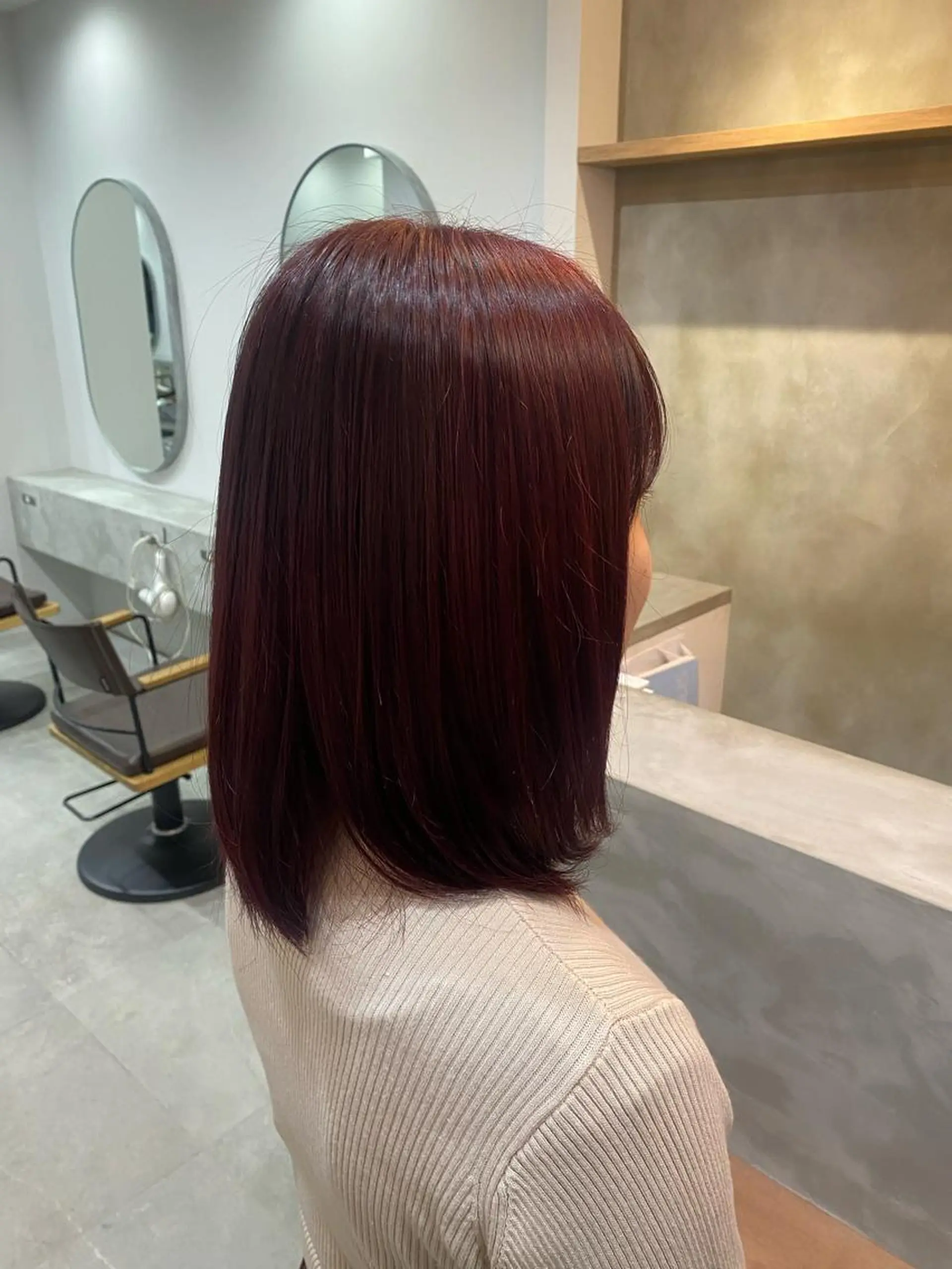 ミディアム emma所属・RINA 韓国ヘア/半個室のヘアスタイル