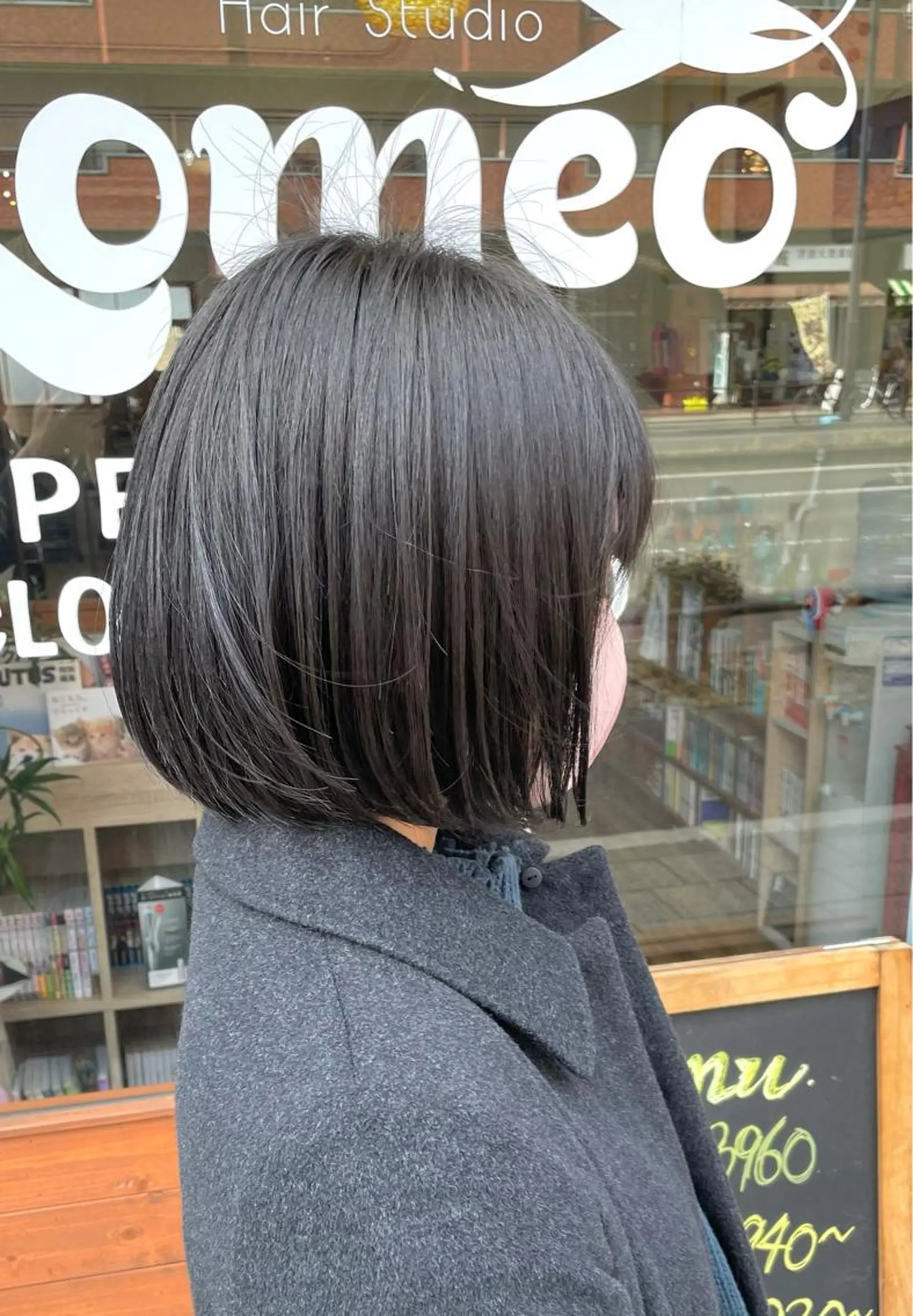 ミディアム ボブ 🔥メンズ特化美容師 NAOTO🔥のヘアスタイル