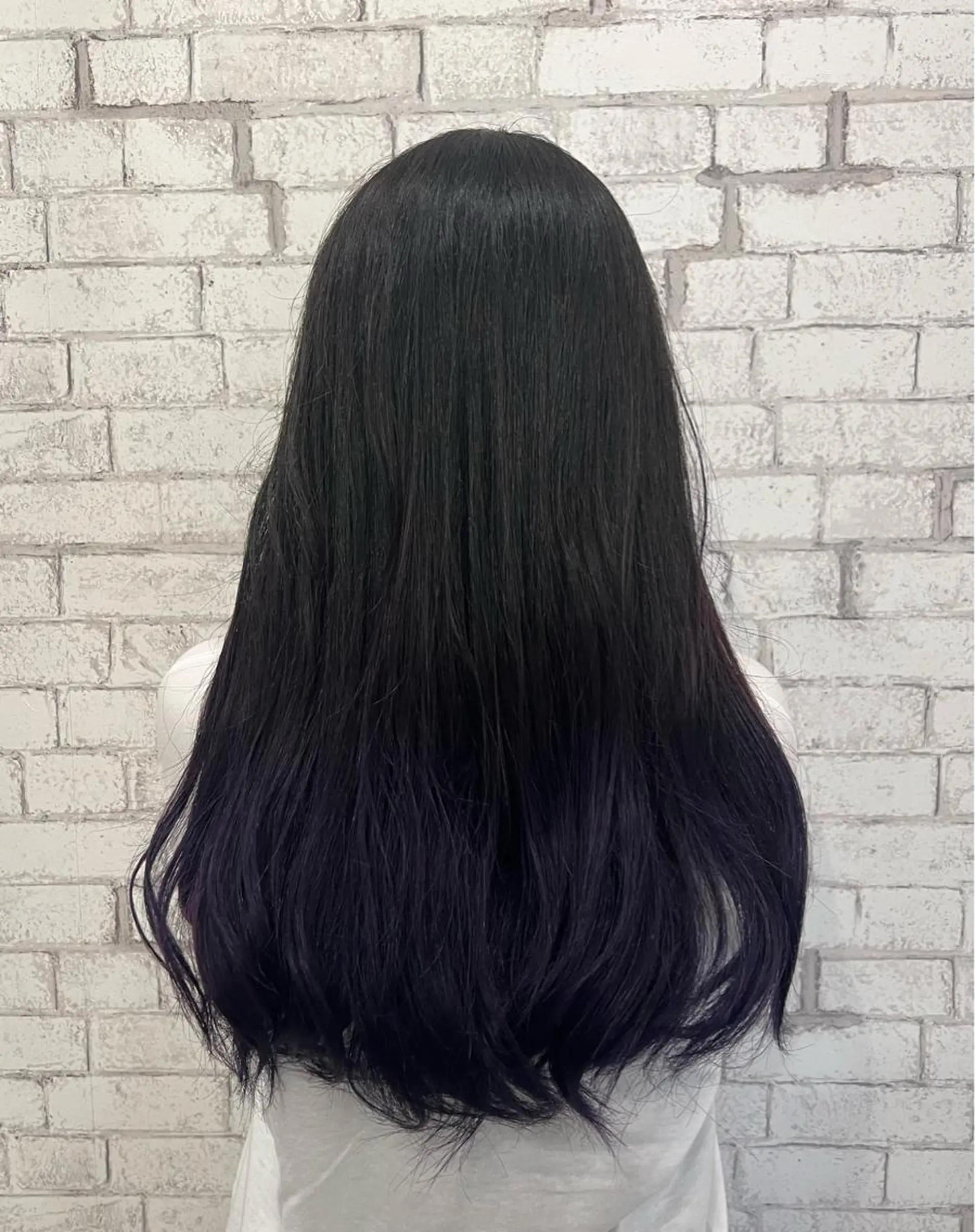 セミロング カラー Miloc那覇店 Ainoのヘアスタイル