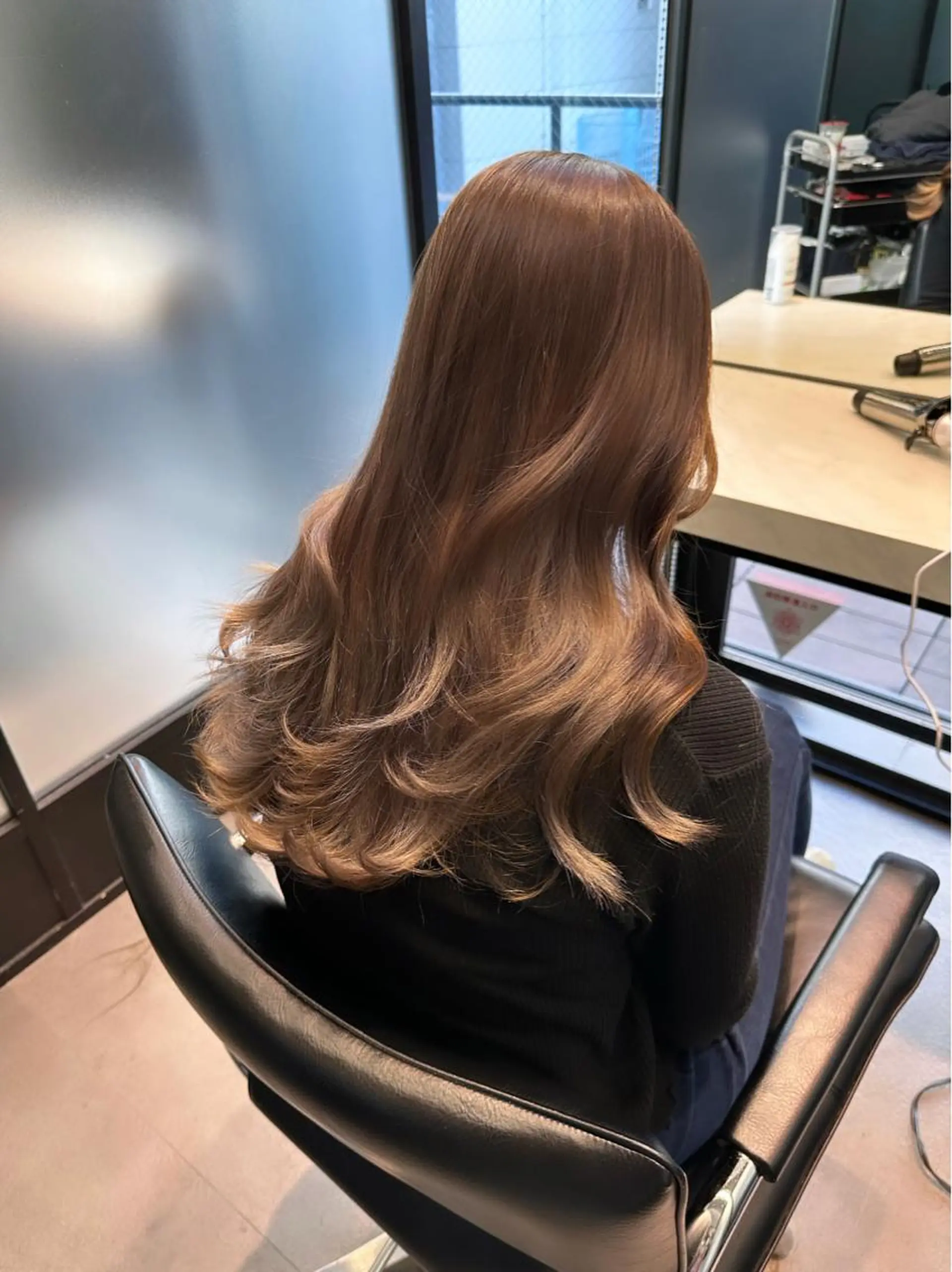 ミディアム カラー 韓国ヘア 店長NEGIのヘアスタイル