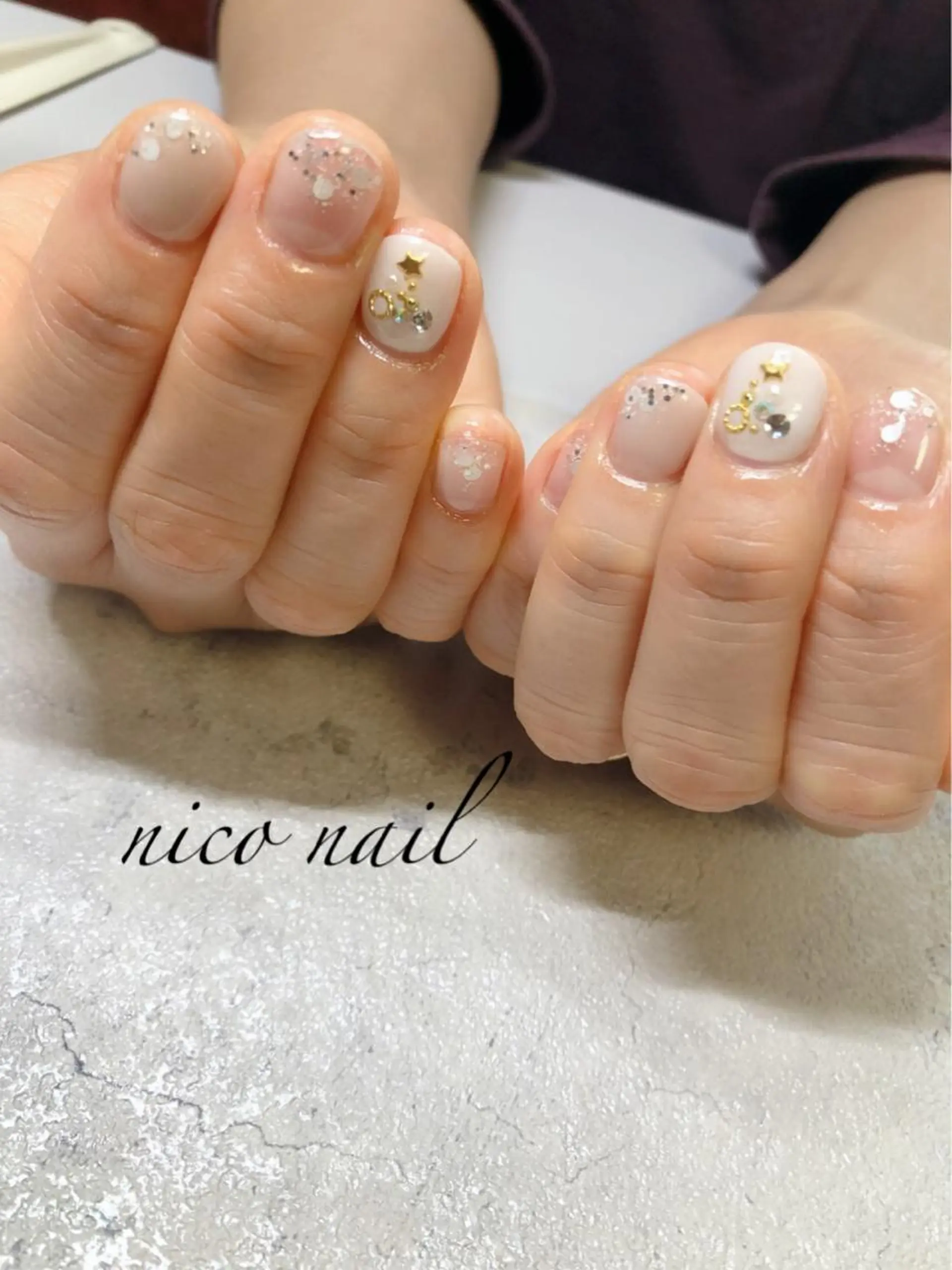 ネイル 香芝市ネイルサロン nico nailのネイルデザイン