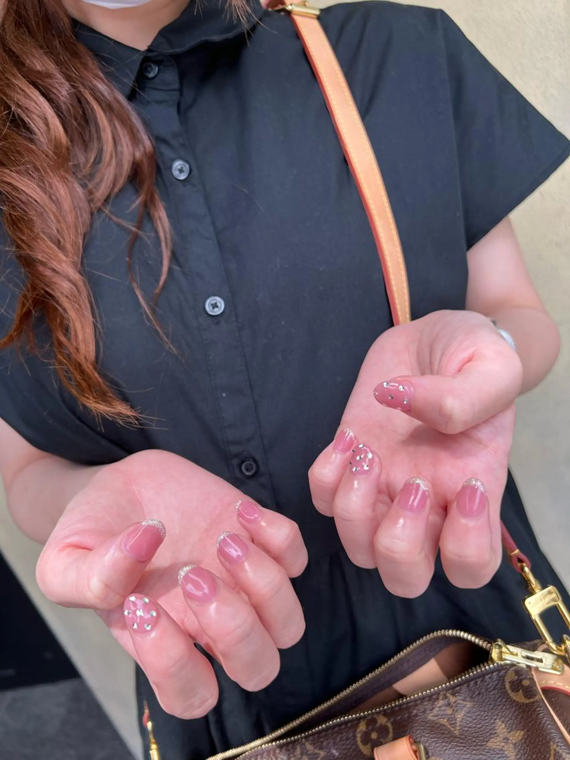 ネイル ハンドネイル なぽ ❤︎ y2k/韓国nailのネイルデザイン