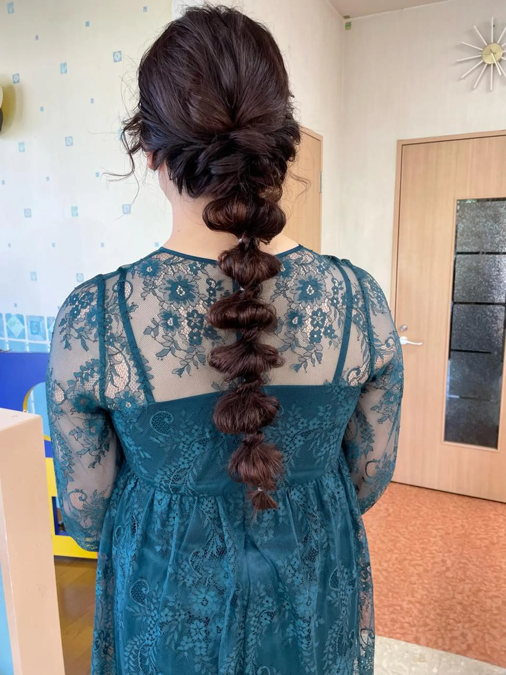 ロング ヘアアレンジ yui .のヘアスタイル