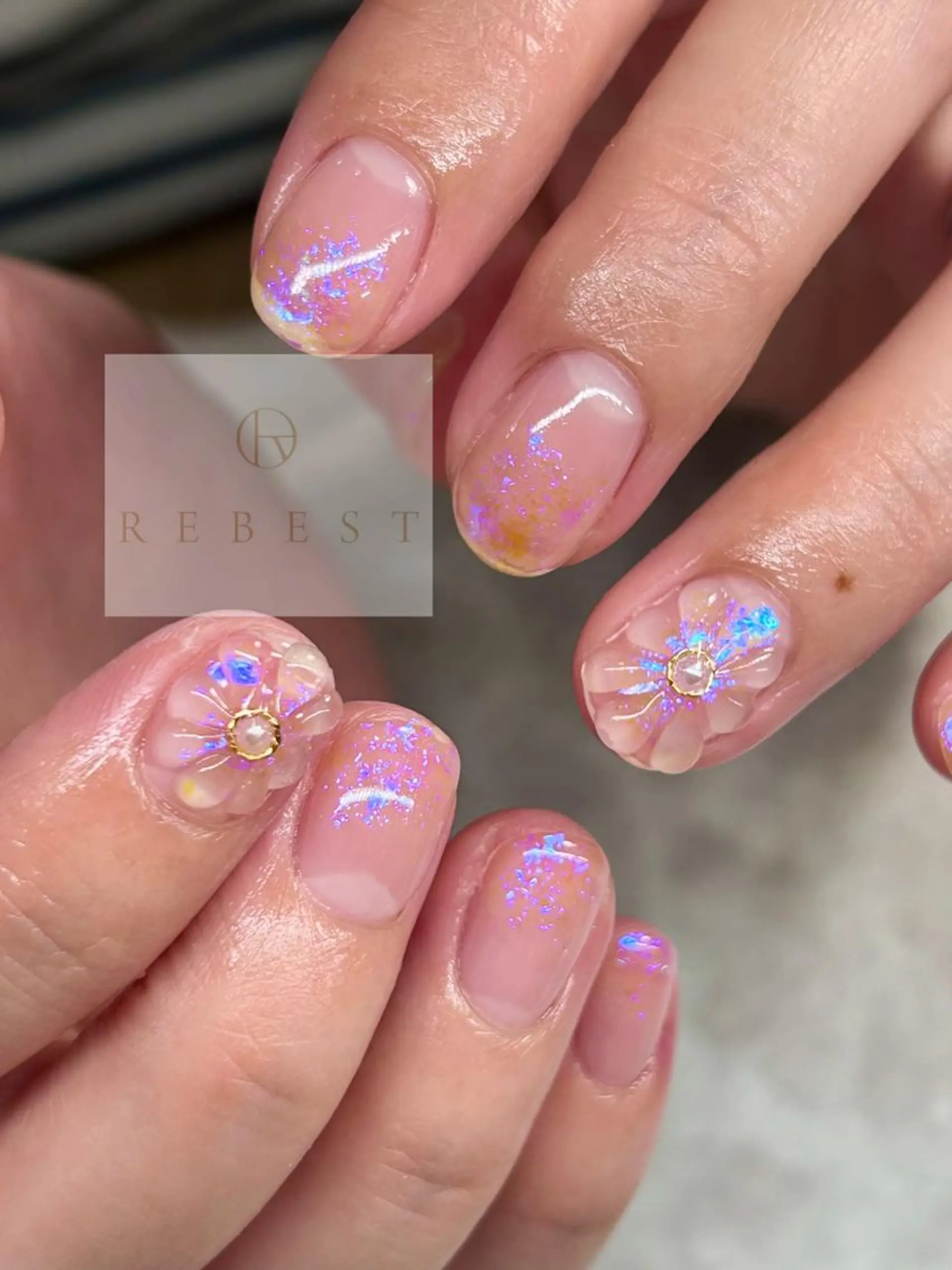 ネイル REBEST 四條畷店のマツエク・マツパデザイン