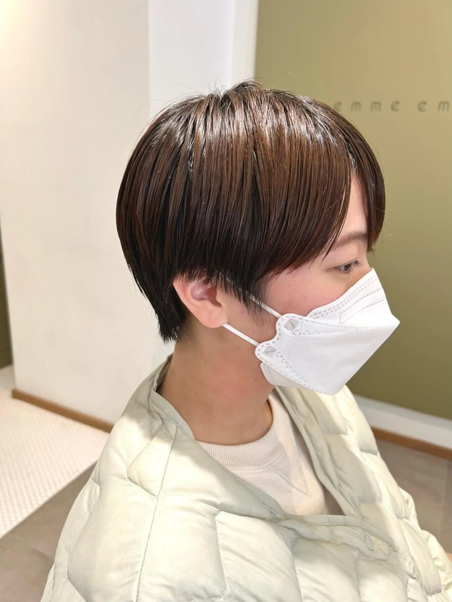 ショート メンズカット /パーマ🍀田畑玖音のヘアスタイル