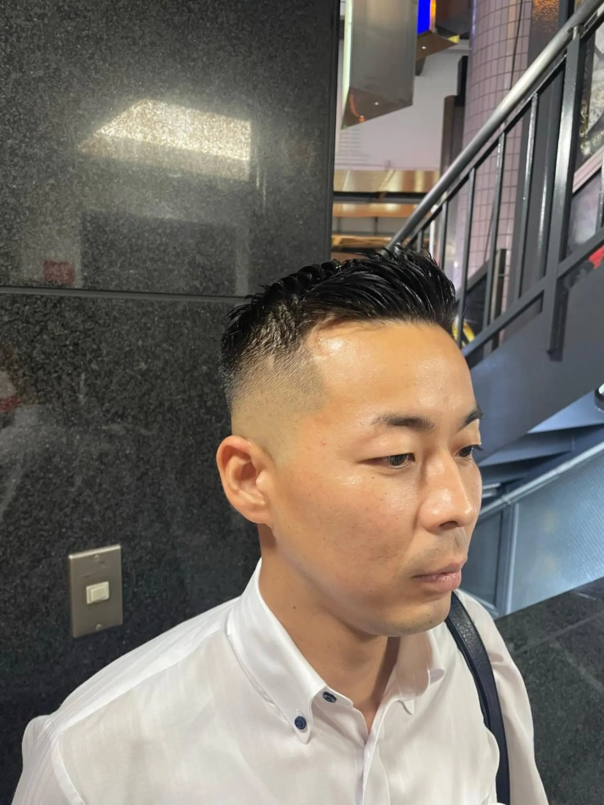 ショート 瀬波 秀行のヘアスタイル