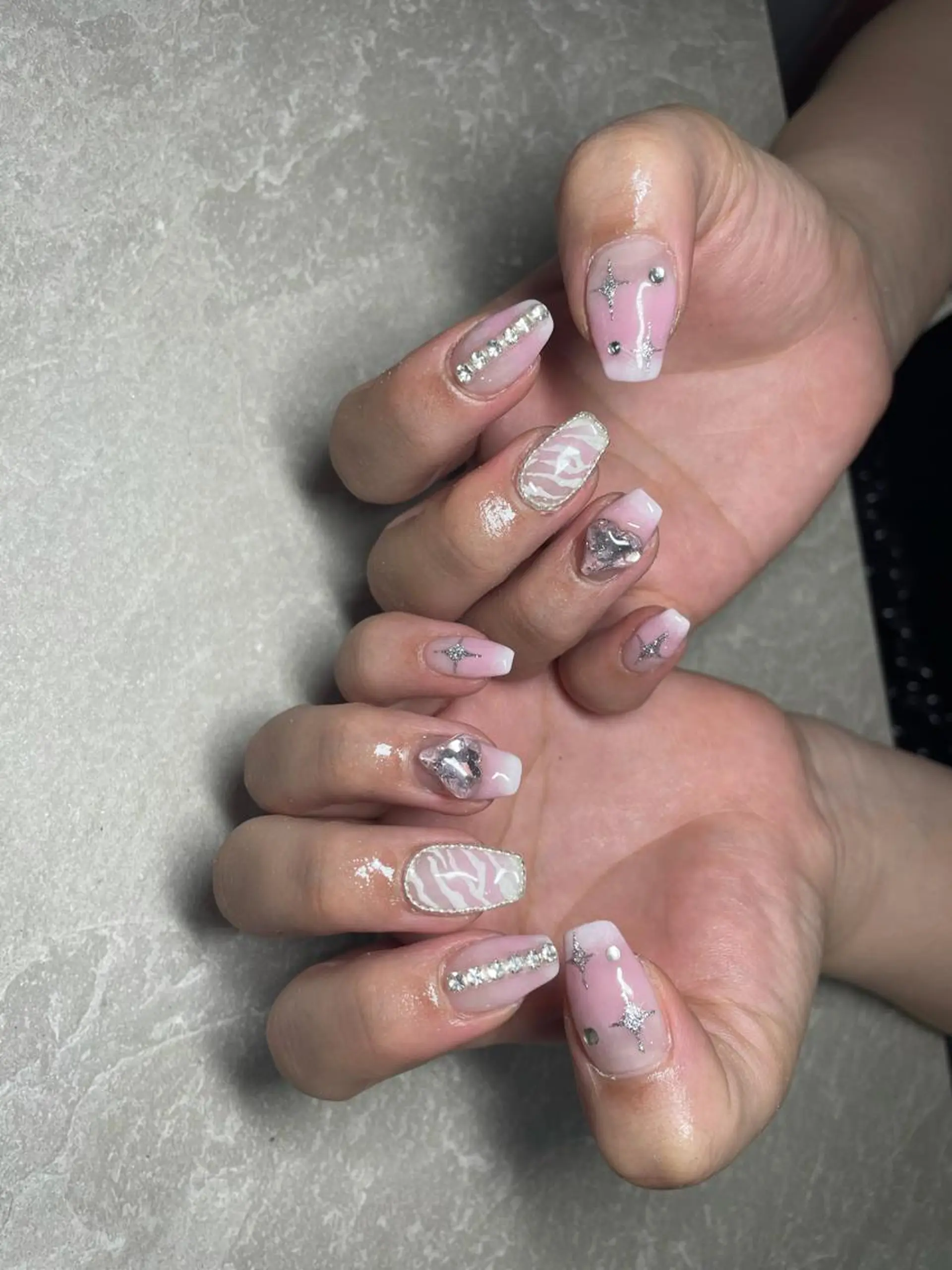 ネイル LAVISH nail salonのヘアスタイル