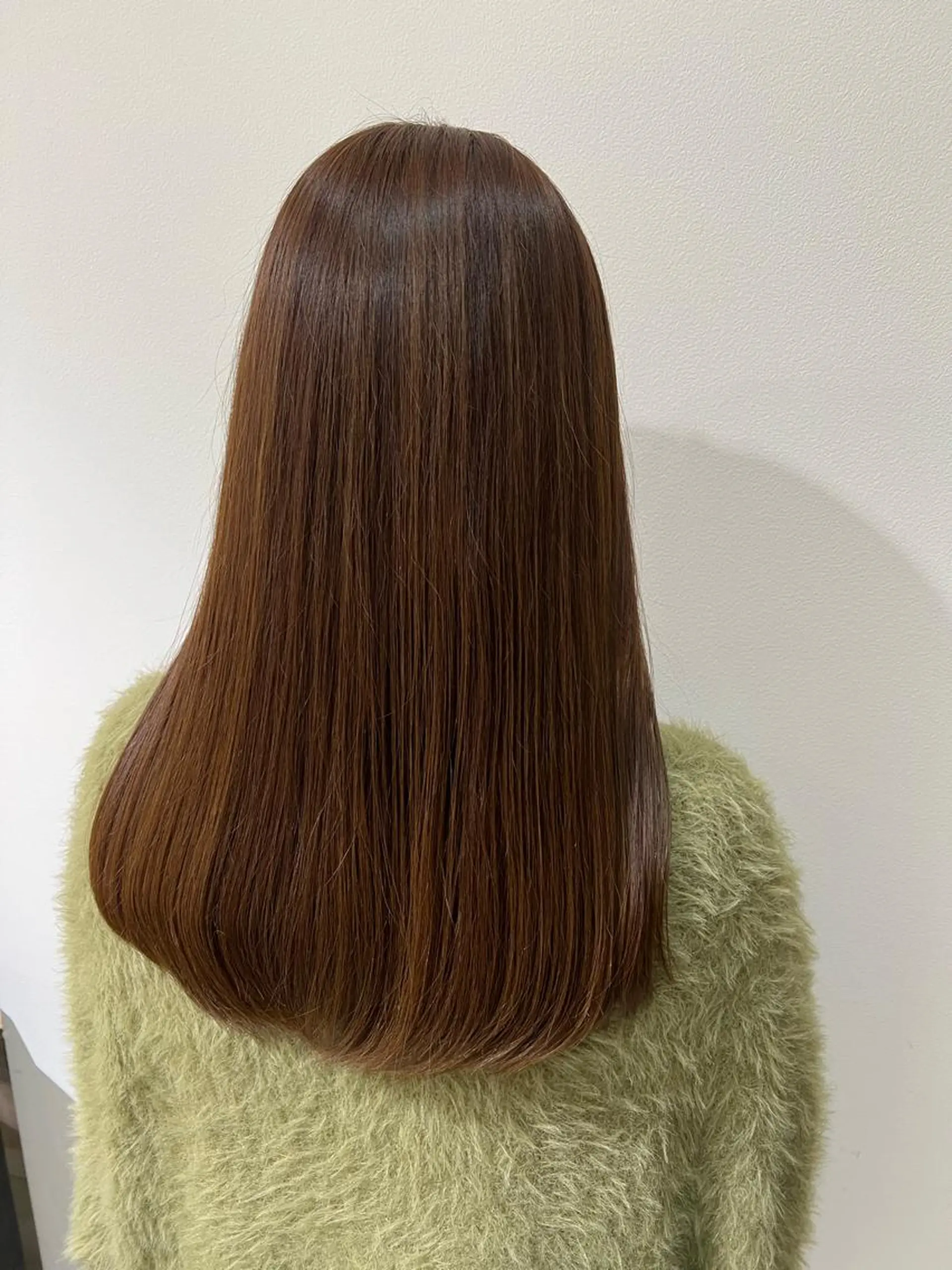 ロング トリートメント 西邑 環のヘアスタイル