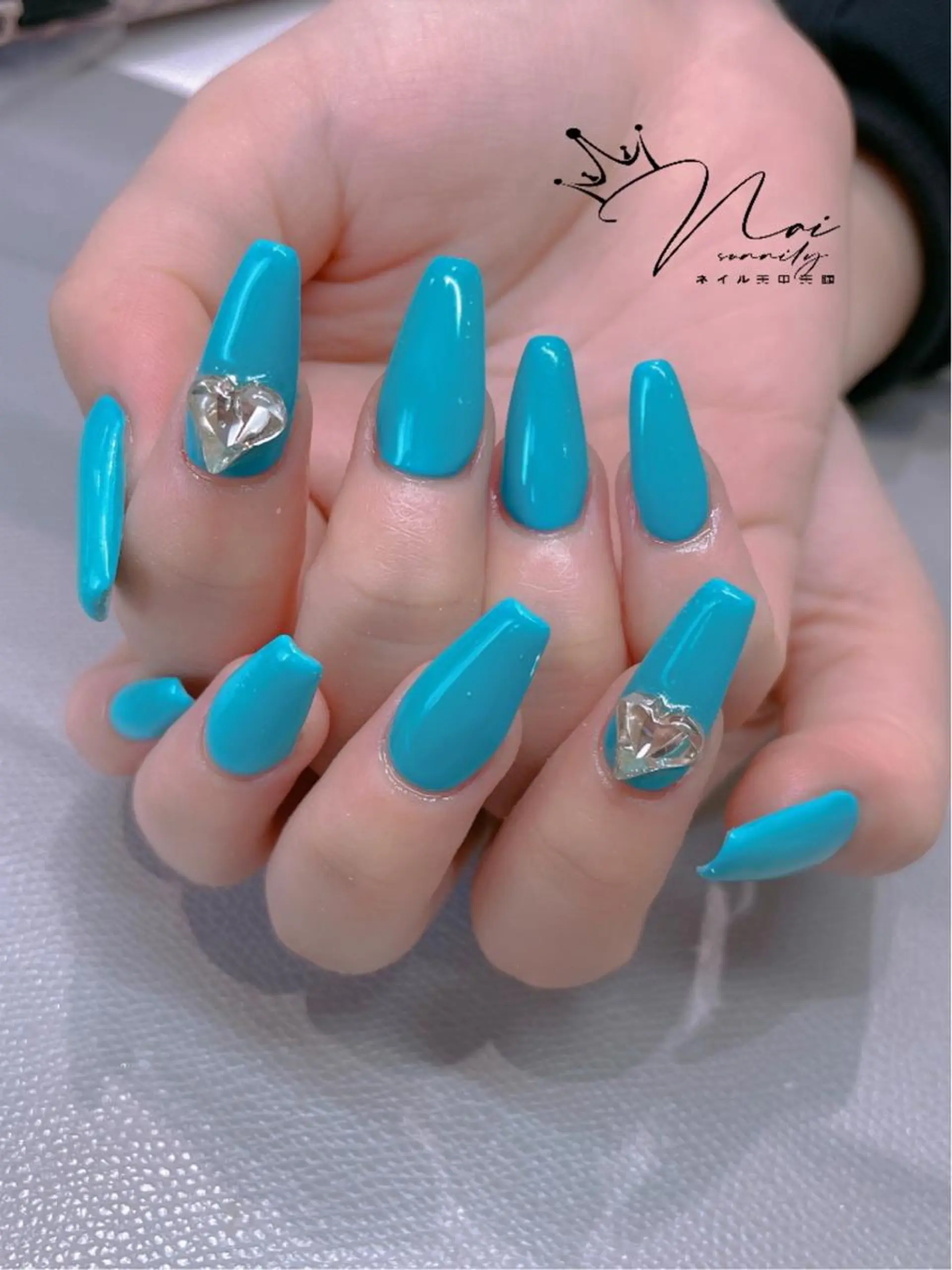 ネイル 長さだし専門店 M2　rikaのネイルデザイン