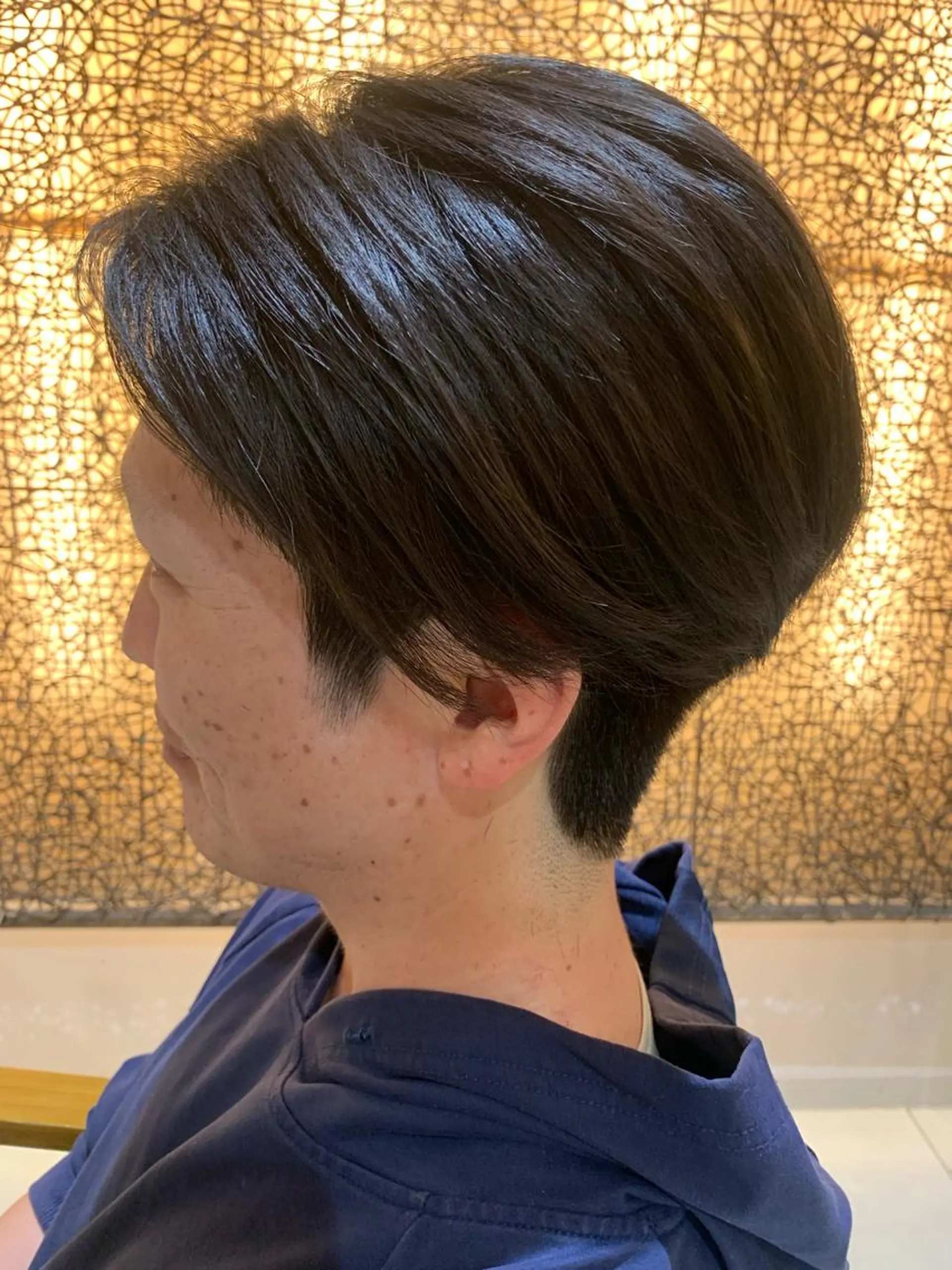 メンズ 平野 晴也のヘアスタイル