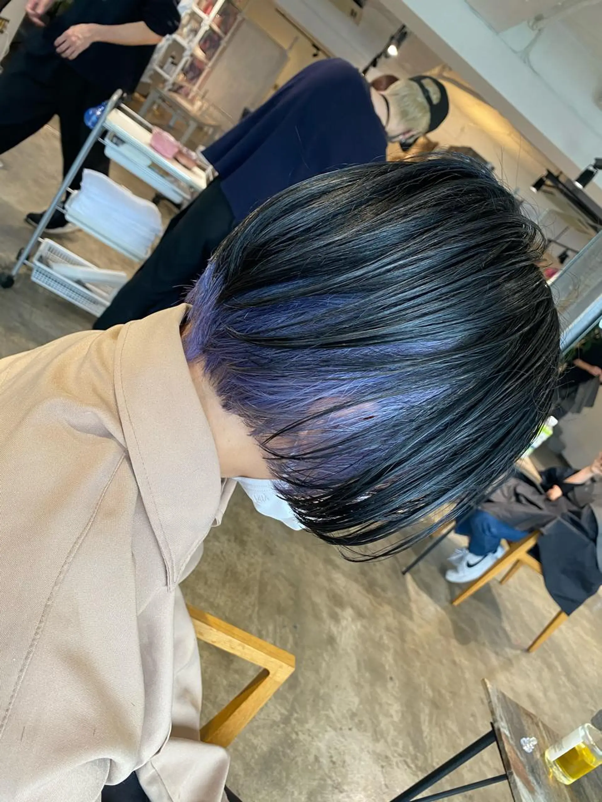 ショート カラー 【メンズ職人】 ✂️佐藤友のヘアスタイル