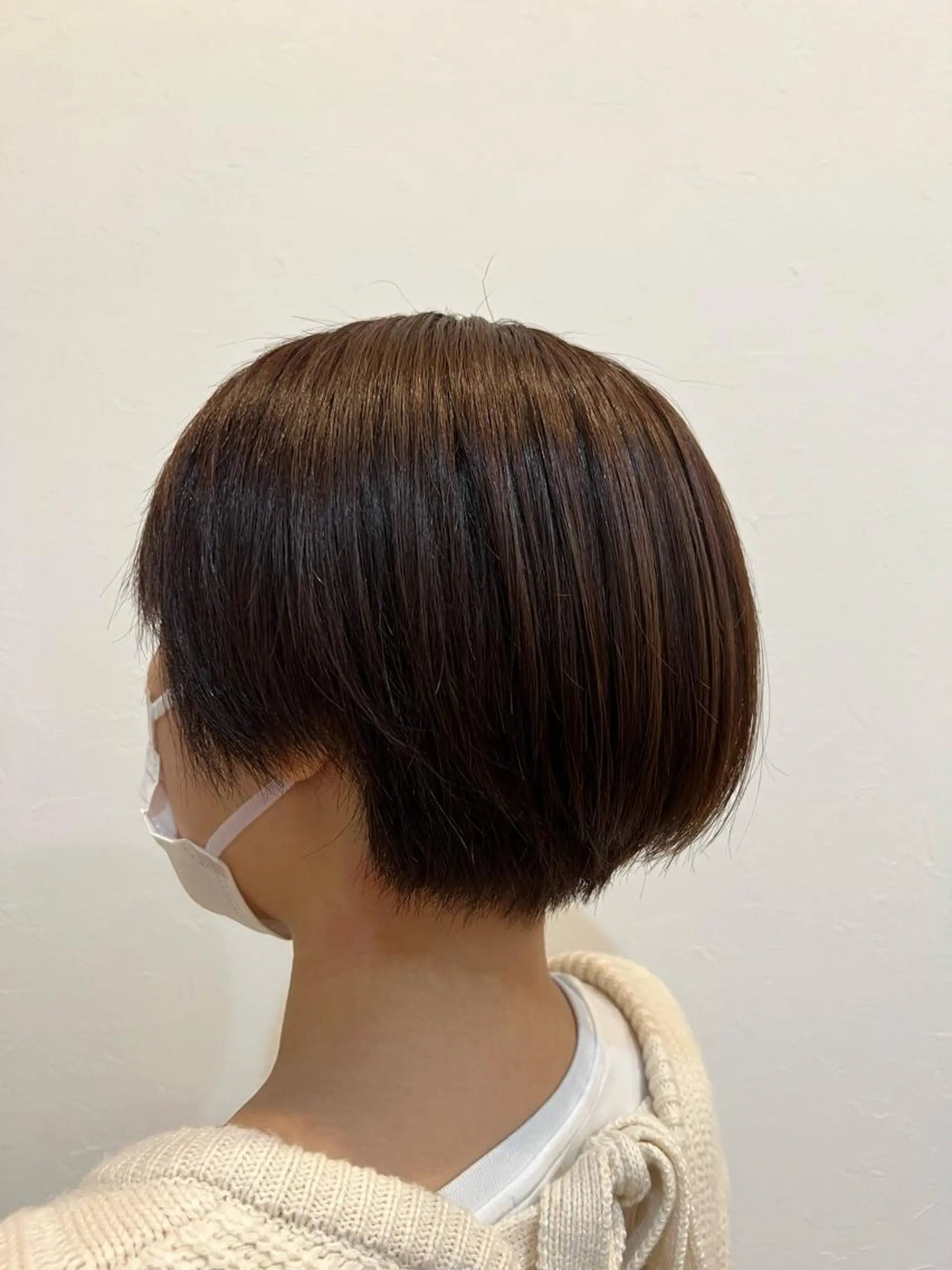 ショート 🐰ハイトーンカラー 畠山　渡🐰のヘアスタイル