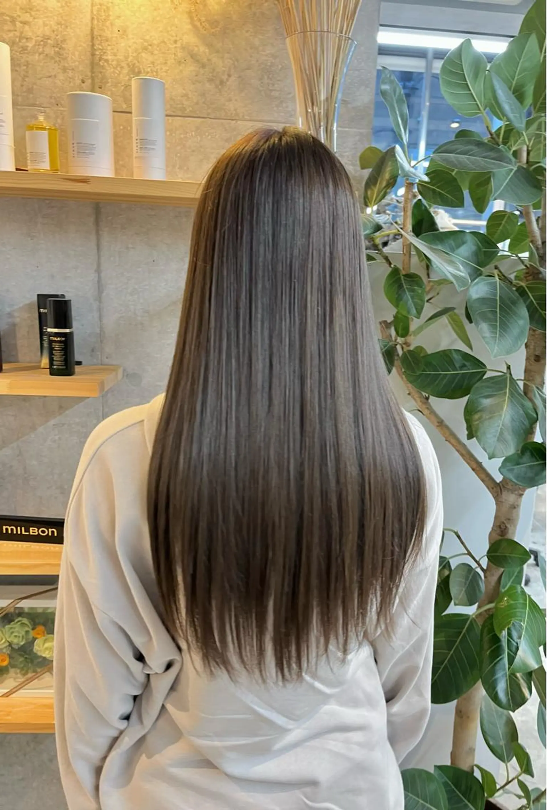 ロング カラー カット ヘアカラー ハイトーンカラ ー/小川のヘアスタイル