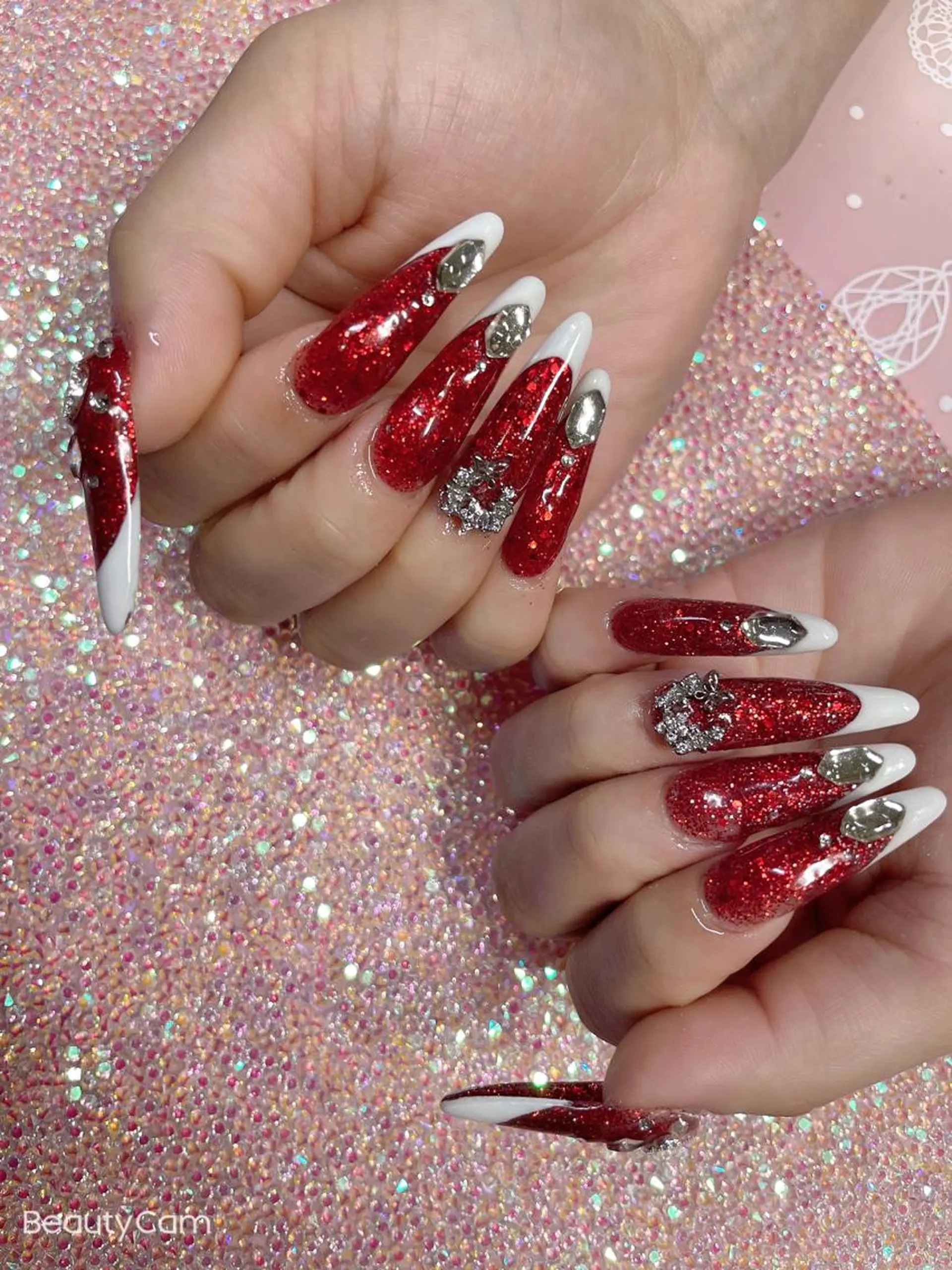 ロング ネイル ハンドネイル 《LB》ラブリエ Nail&eyeのマツエク・マツパデザイン