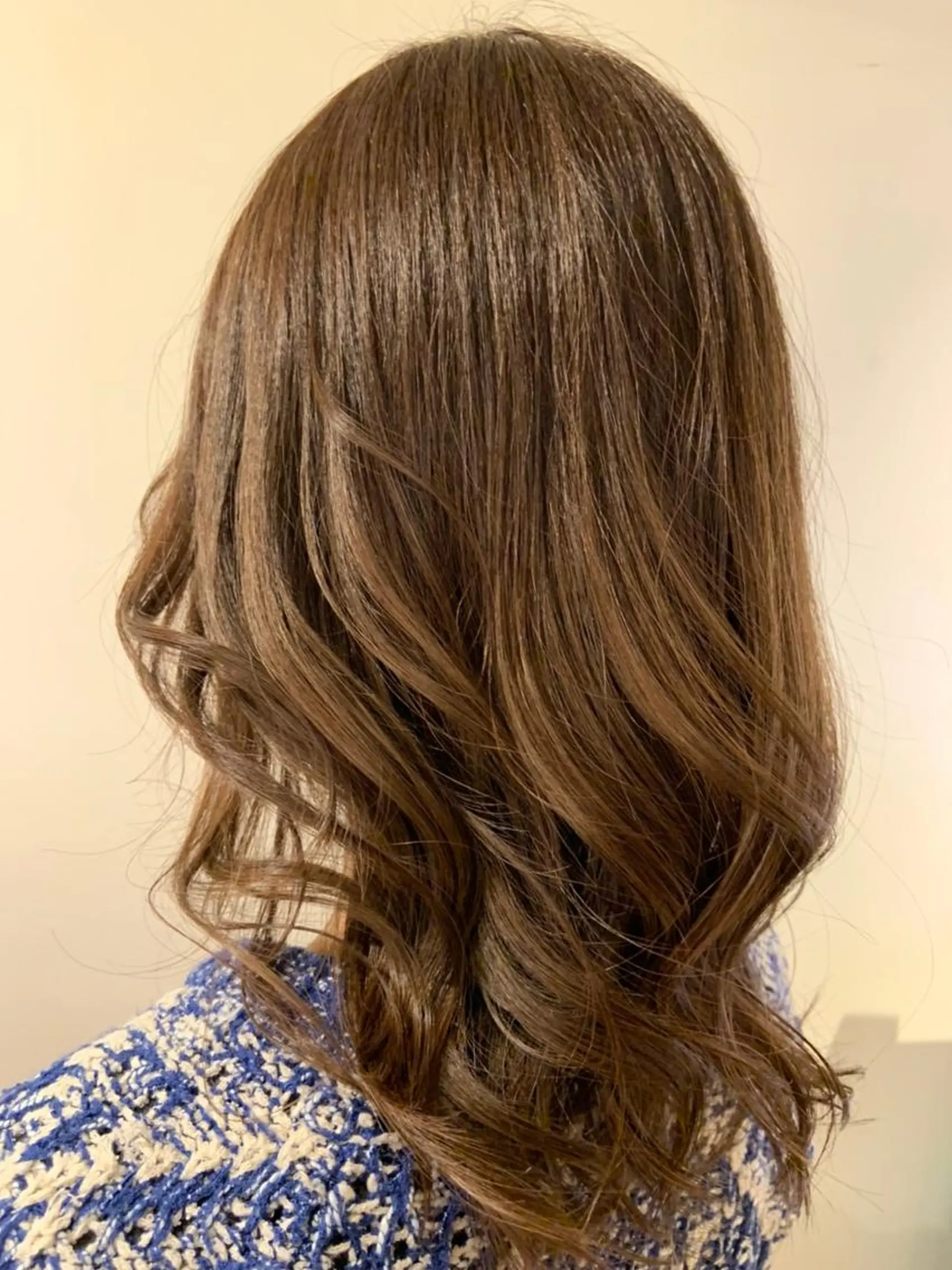 カラー 🎖大人ショート🎖 河越守のヘアスタイル