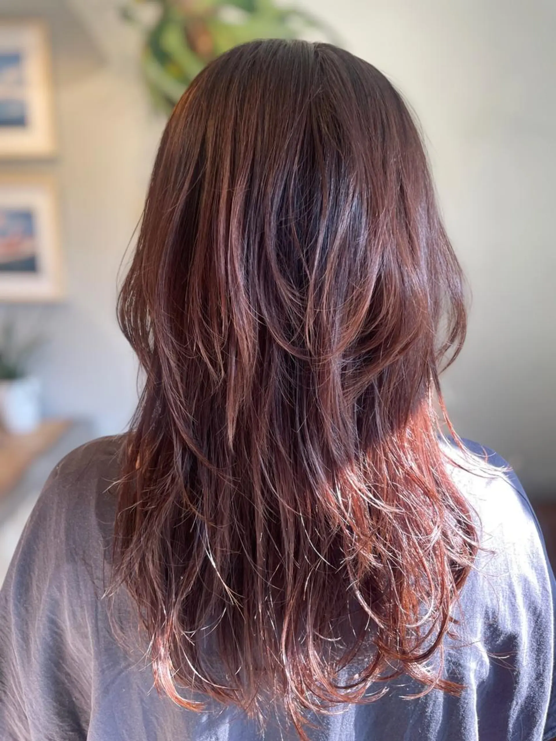 ミディアム トリートメント ヘッドスパ 相澤 優色☆ 透明感カラー/マツパのマツエク・マツパデザイン