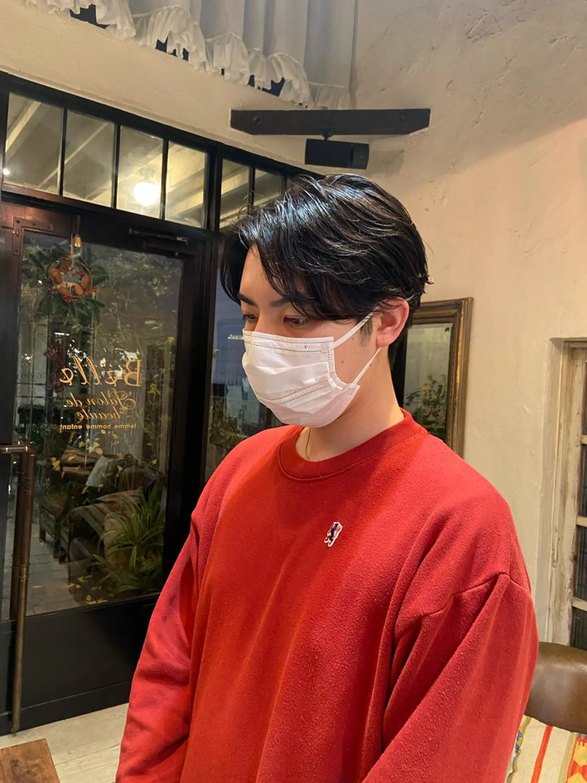 パーマ ダメージレス美容師 🌱水島侑理のヘアスタイル