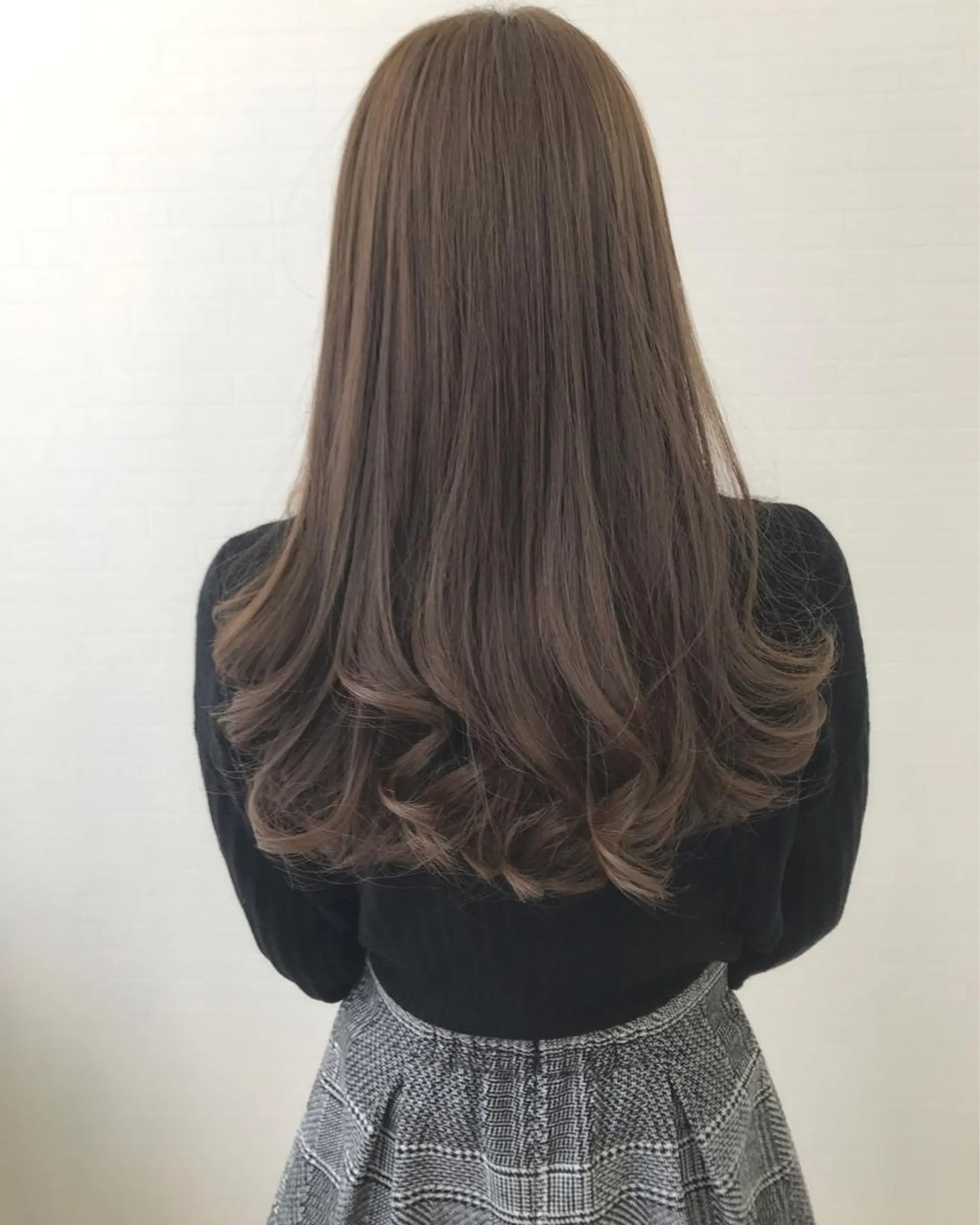 セミロング カラー イルミナカラー フラットラッシュ/ LEDマツエク/石原のマツエク・マツパデザイン