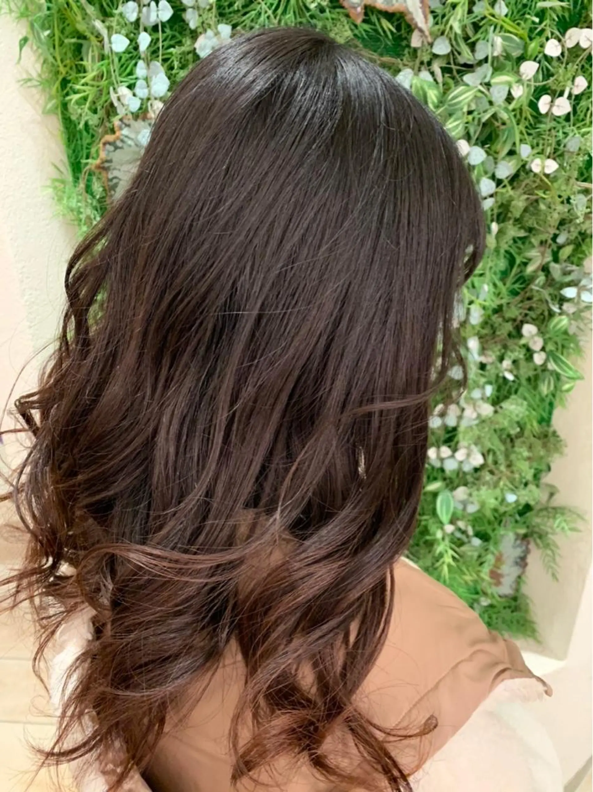 セミロング カラー 🍓おかだ ゆい🍓のヘアスタイル