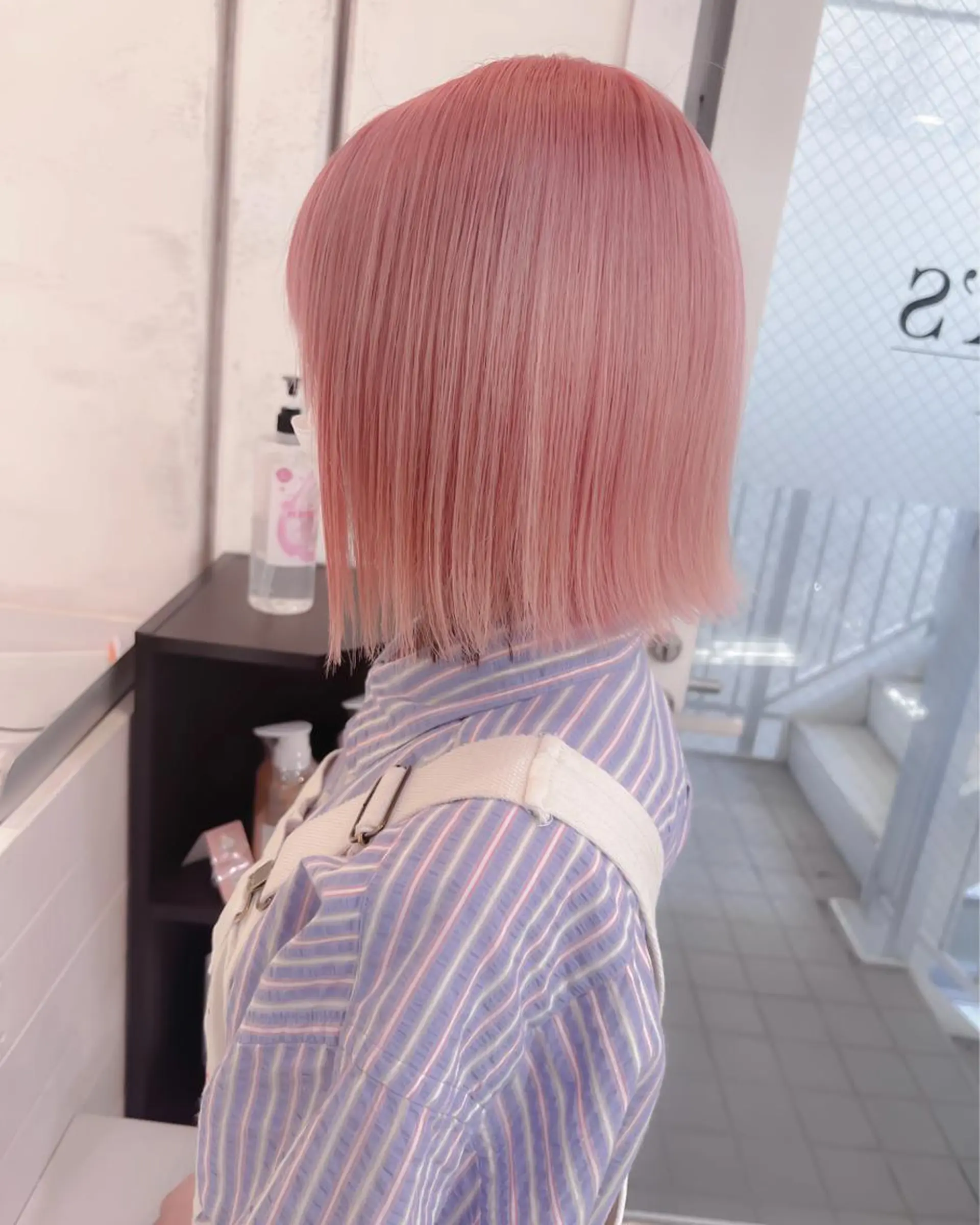 カラー レイヤー/髪質改善 /山永圭介のヘアスタイル