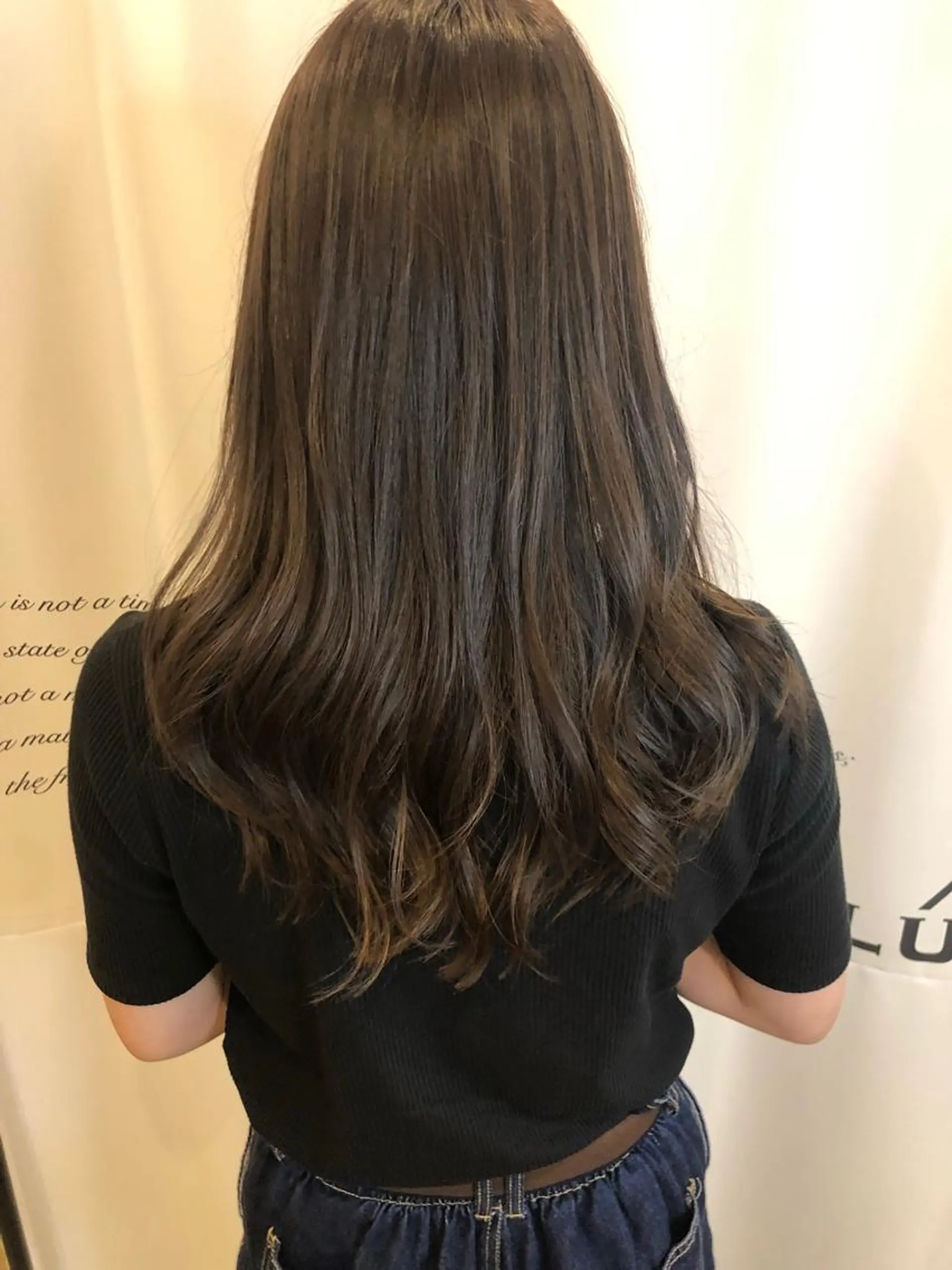 セミロング 【大人髪】men's パーマ/潤艶髪のヘアスタイル