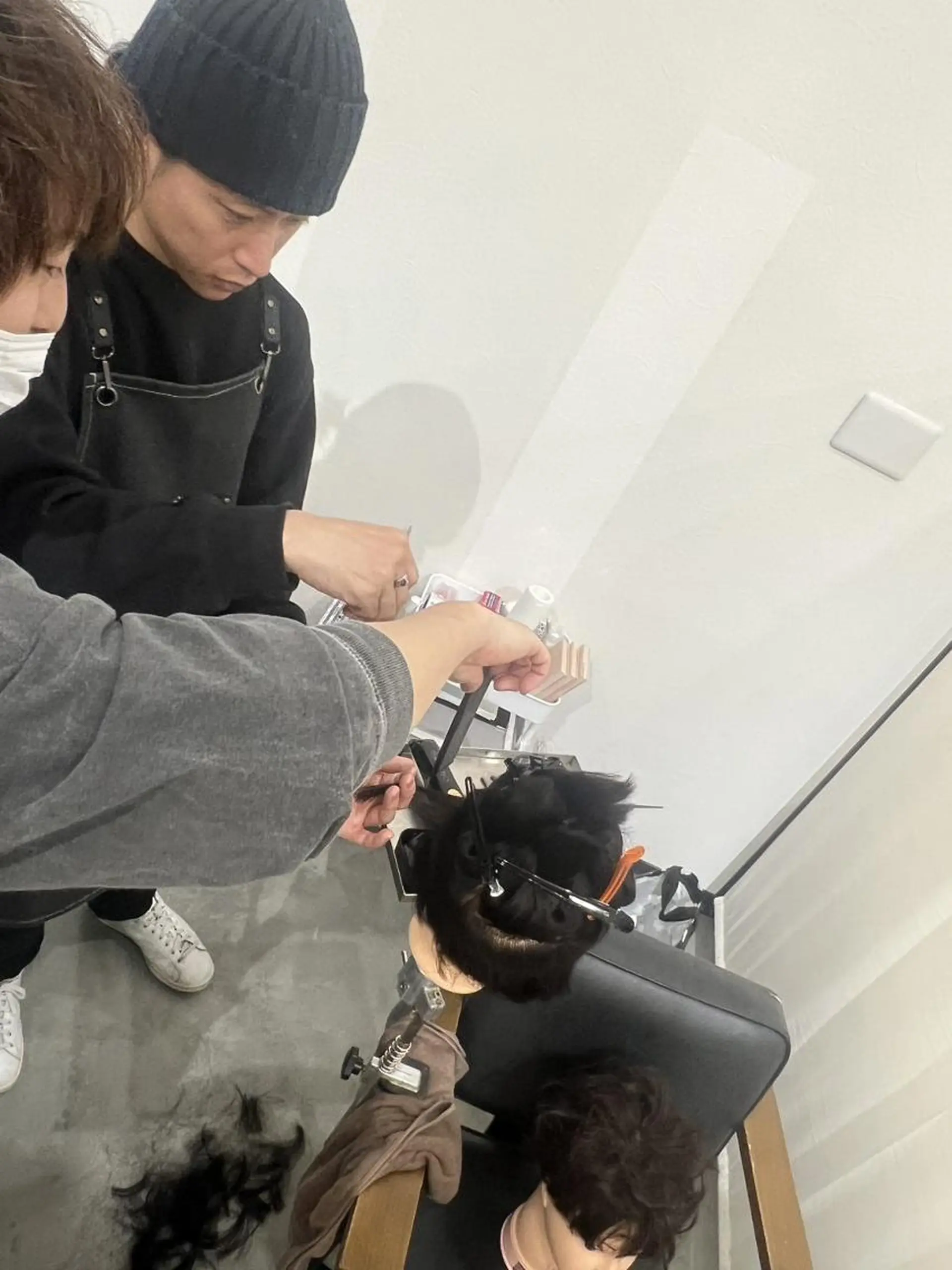 土曜日のクジラ/ ヒロキのヘアスタイル