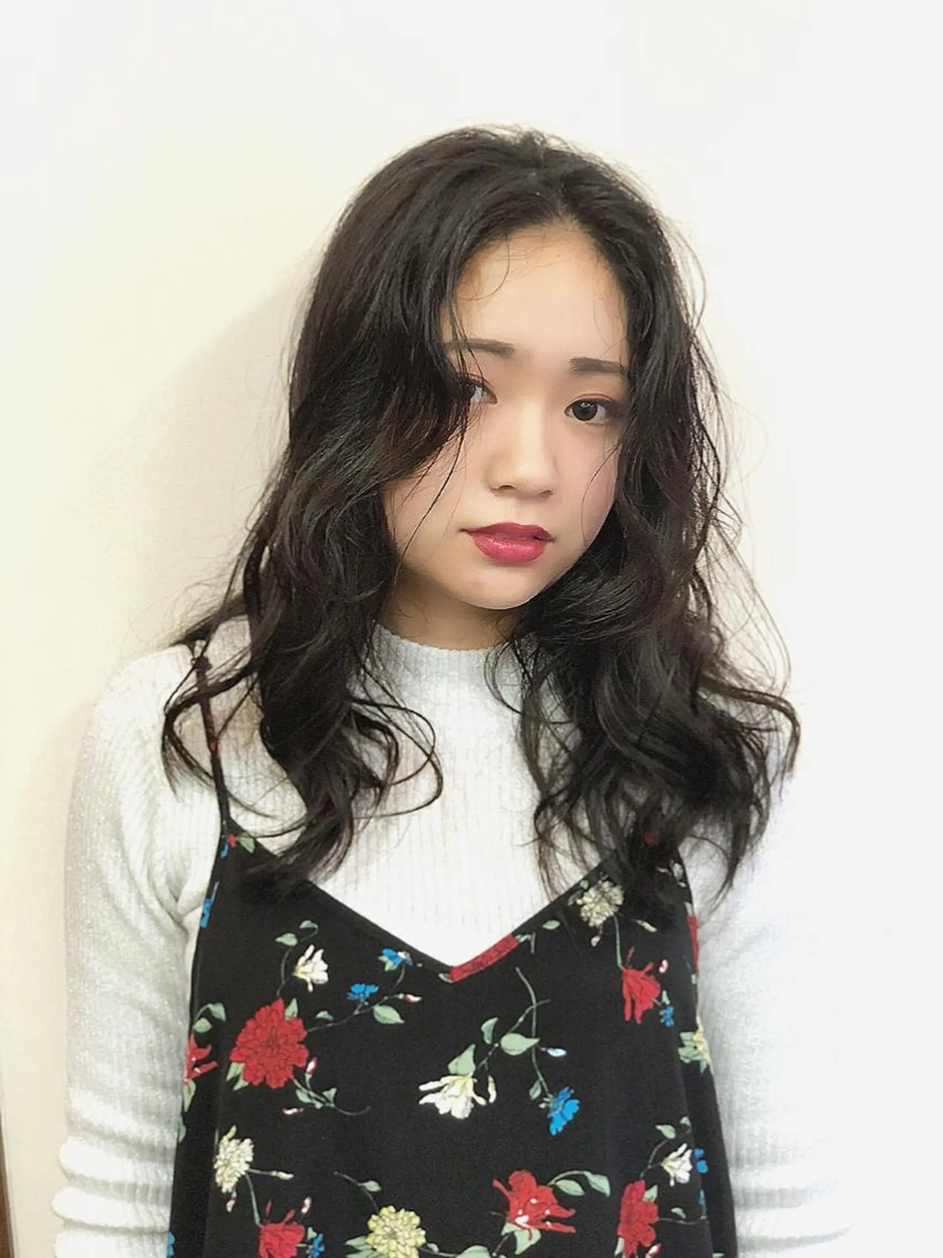 ロング パーマ ブリーチ毛でもできる 髪質改善縮毛MIHOのヘアスタイル