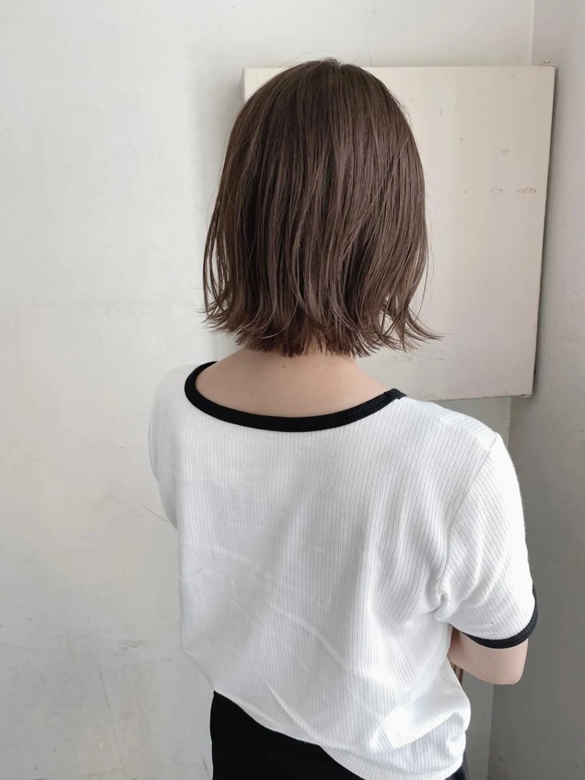 ショート カラー ボブレイヤー ボブ レイヤーカット レイヤーカット✂️ 横浜No1♡下鳥翔子のヘアスタイル