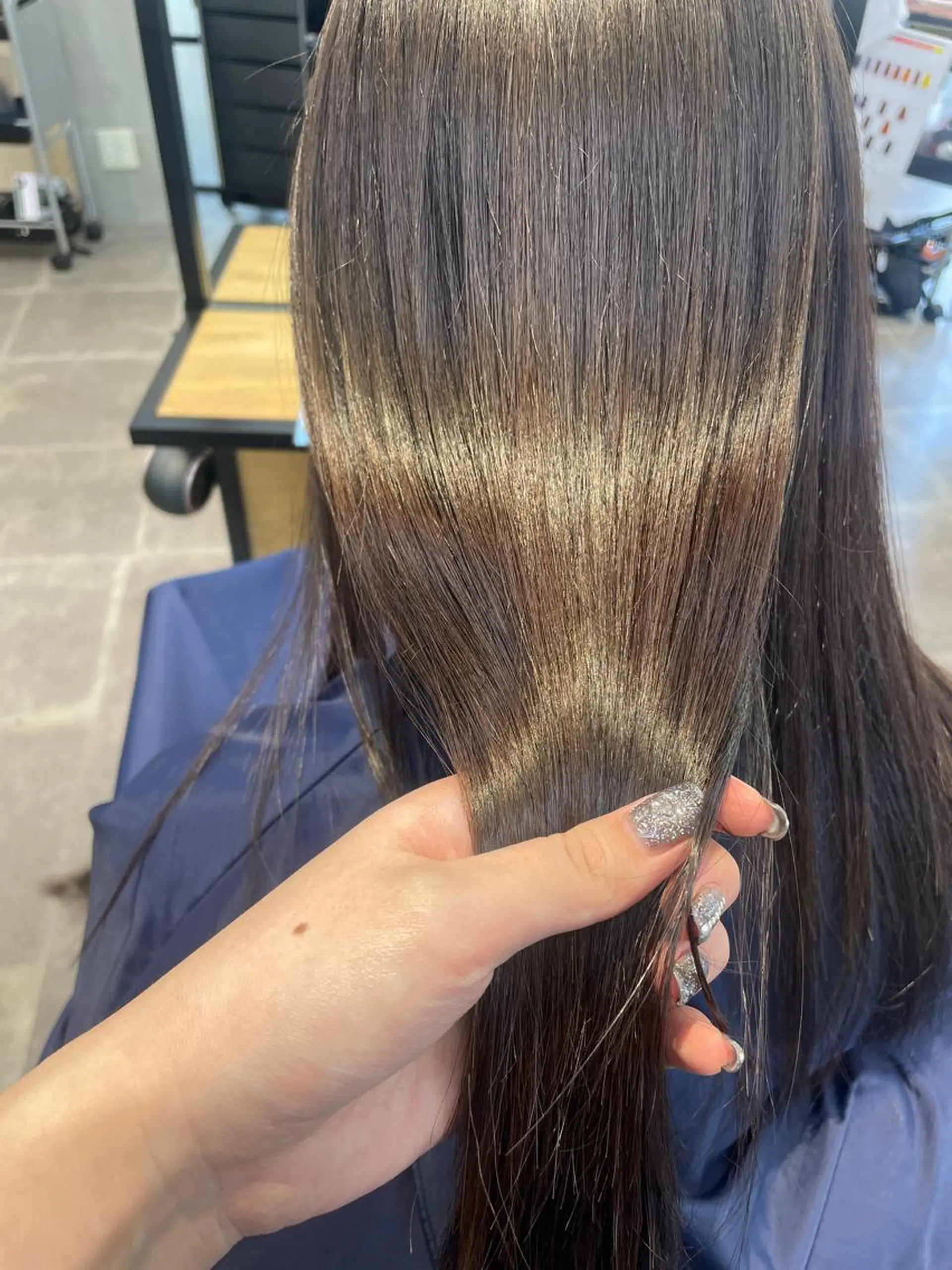 ロング トリートメント newi梅田🫧韓国 ヘア🫧sakiのヘアスタイル